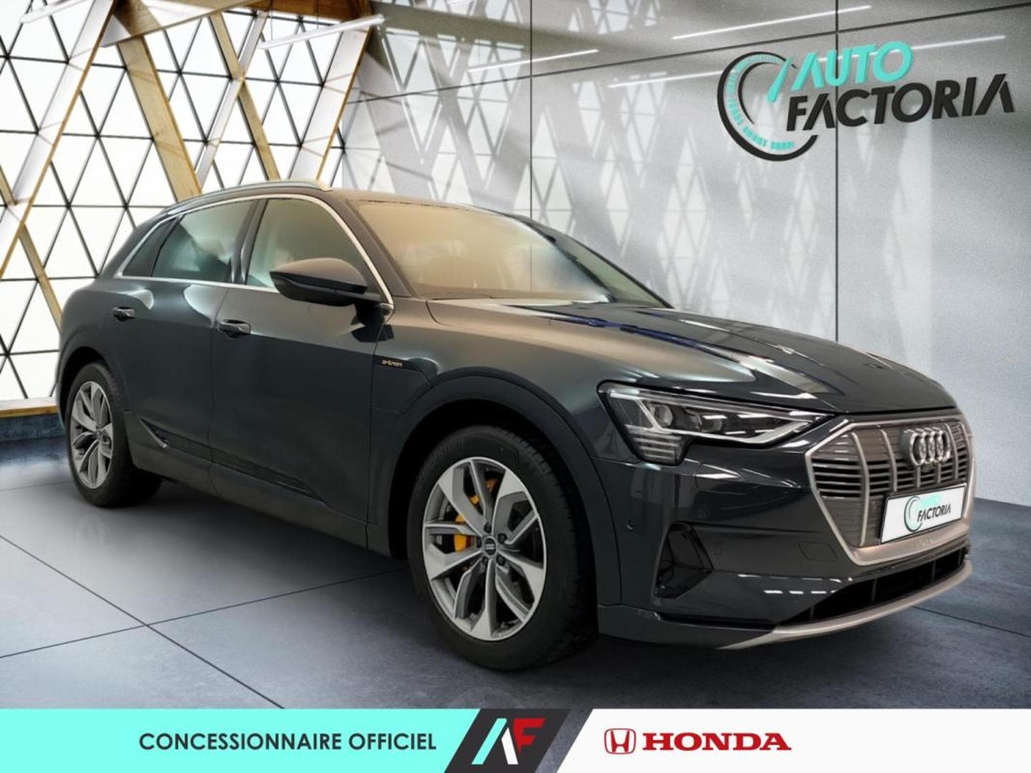 Audi e-tron -57% 55 408ch e-quattro (2021) - Photo 6