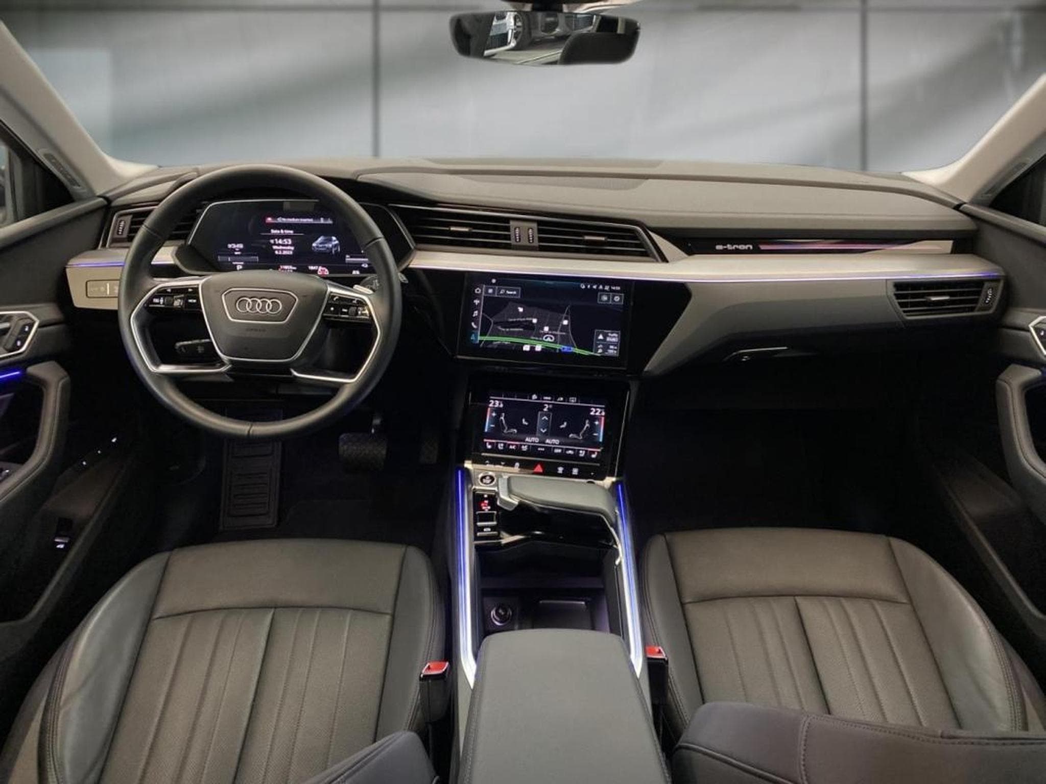 Audi e-tron -57% 55 408ch e-quattro (2021) - Photo 10