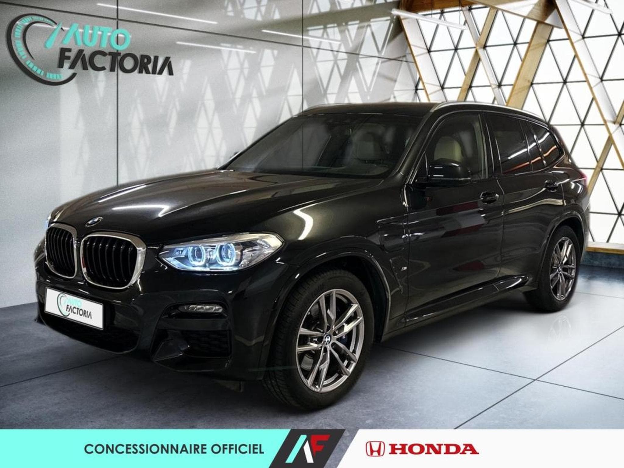 BMW X3 -47% xDrive30e 292ch M Sport (2021) - Foto 2