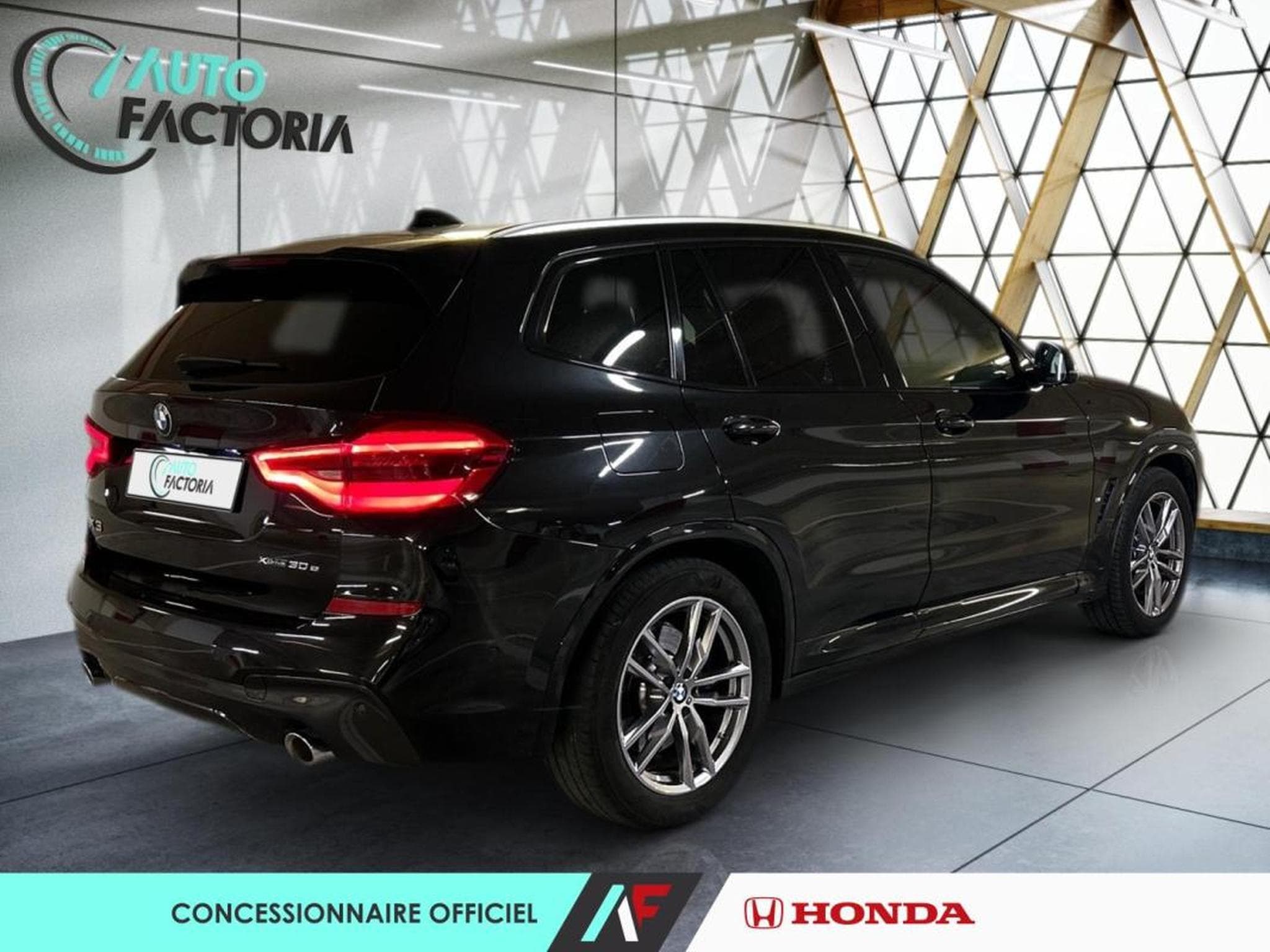 BMW X3 -47% xDrive30e 292ch M Sport (2021) - Foto 6