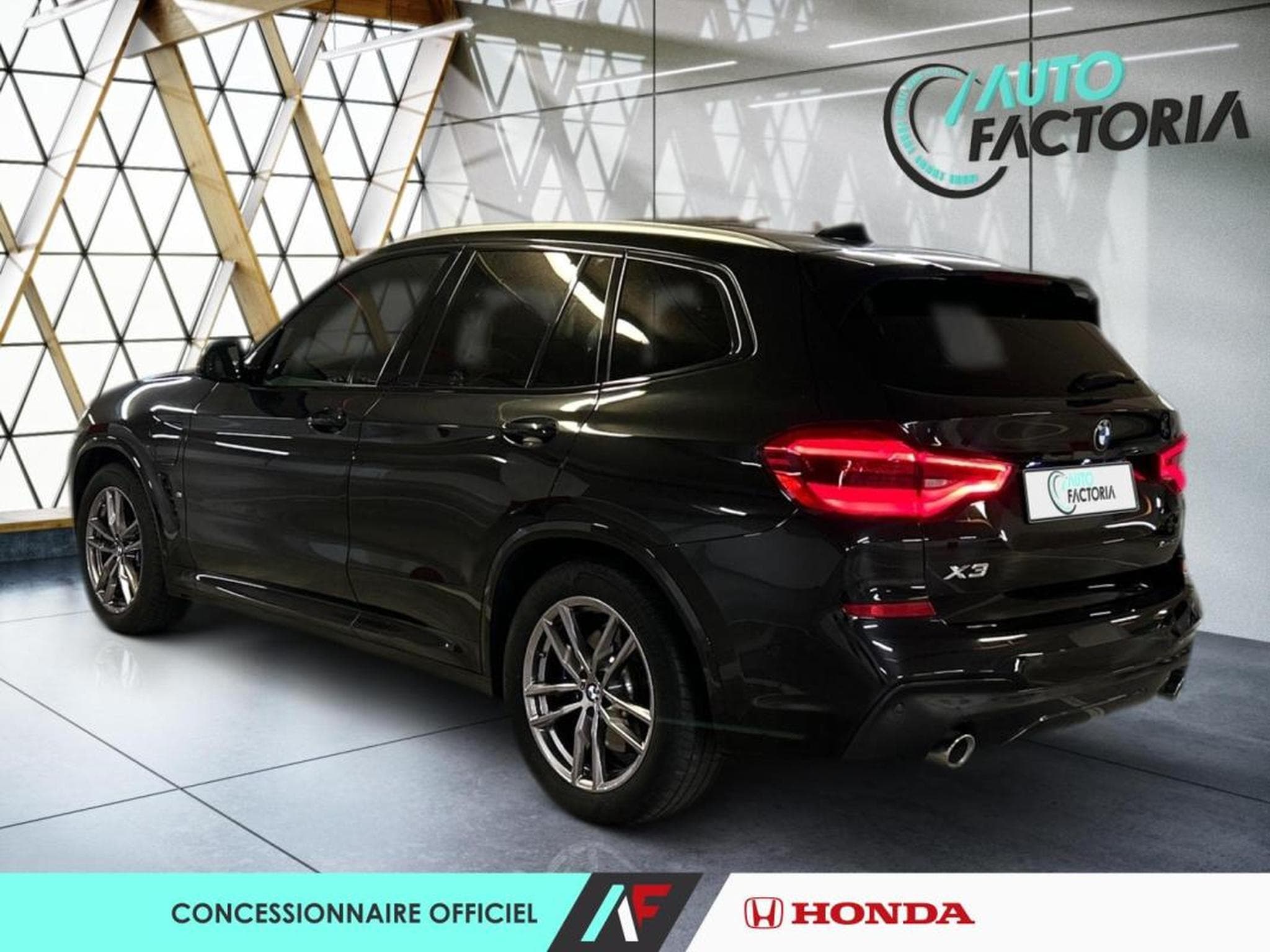 BMW X3 -47% xDrive30e 292ch M Sport (2021) - Foto 3