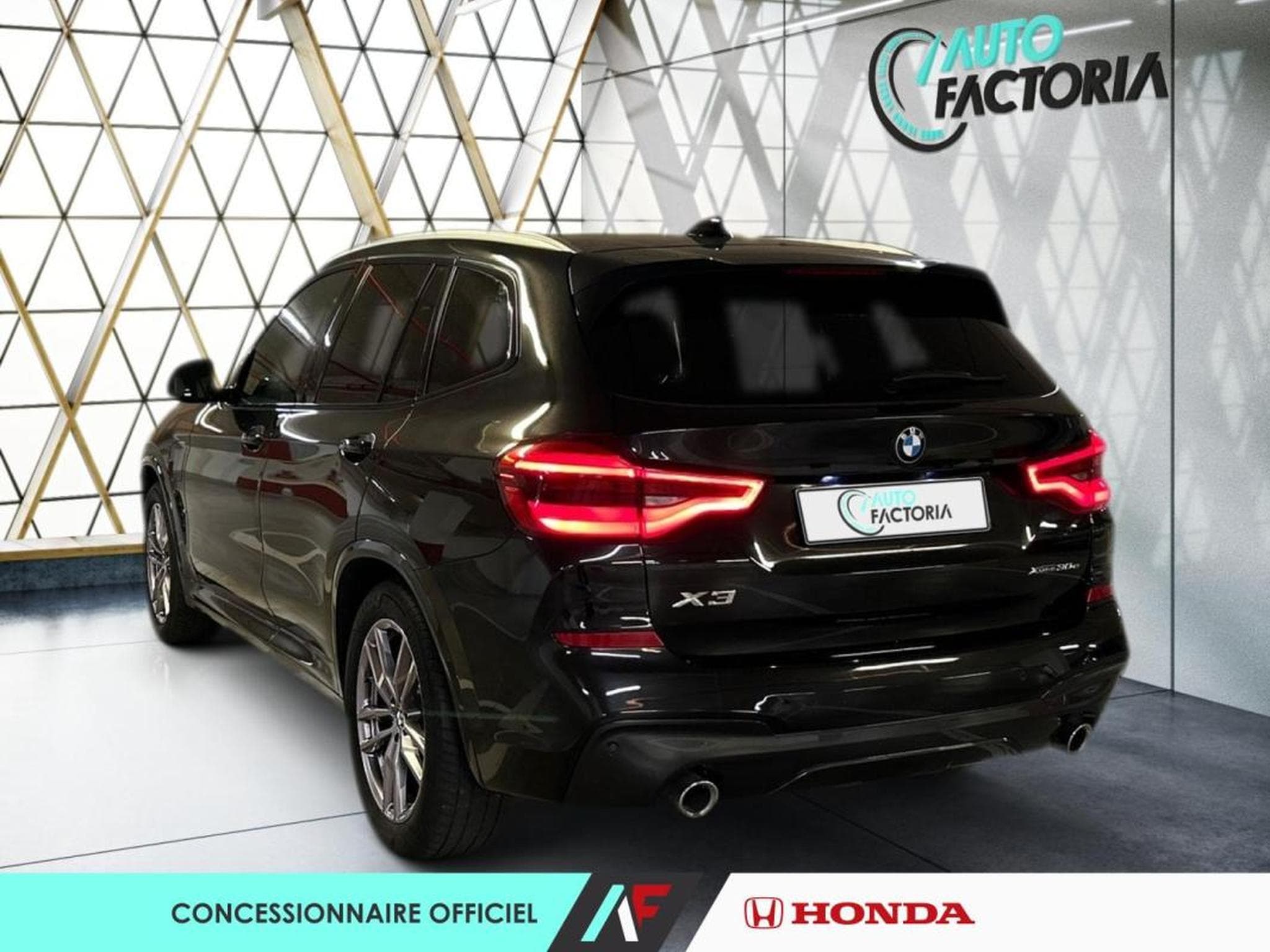 BMW X3 -47% xDrive30e 292ch M Sport (2021) - Foto 4
