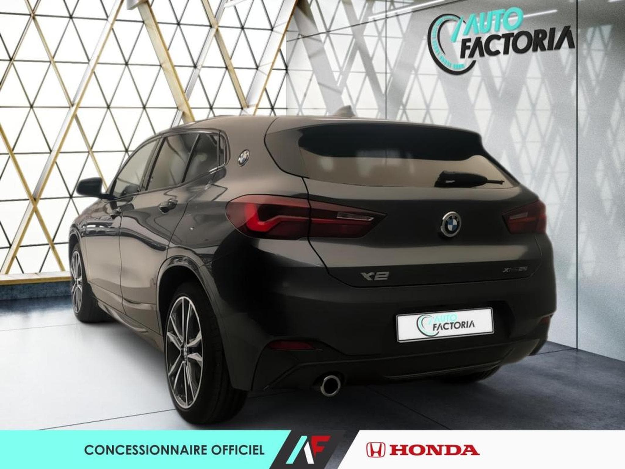 BMW X2 -58% xDrive25eA 220ch M Sport Euro6d-T 6cv (2021) - Photo 3