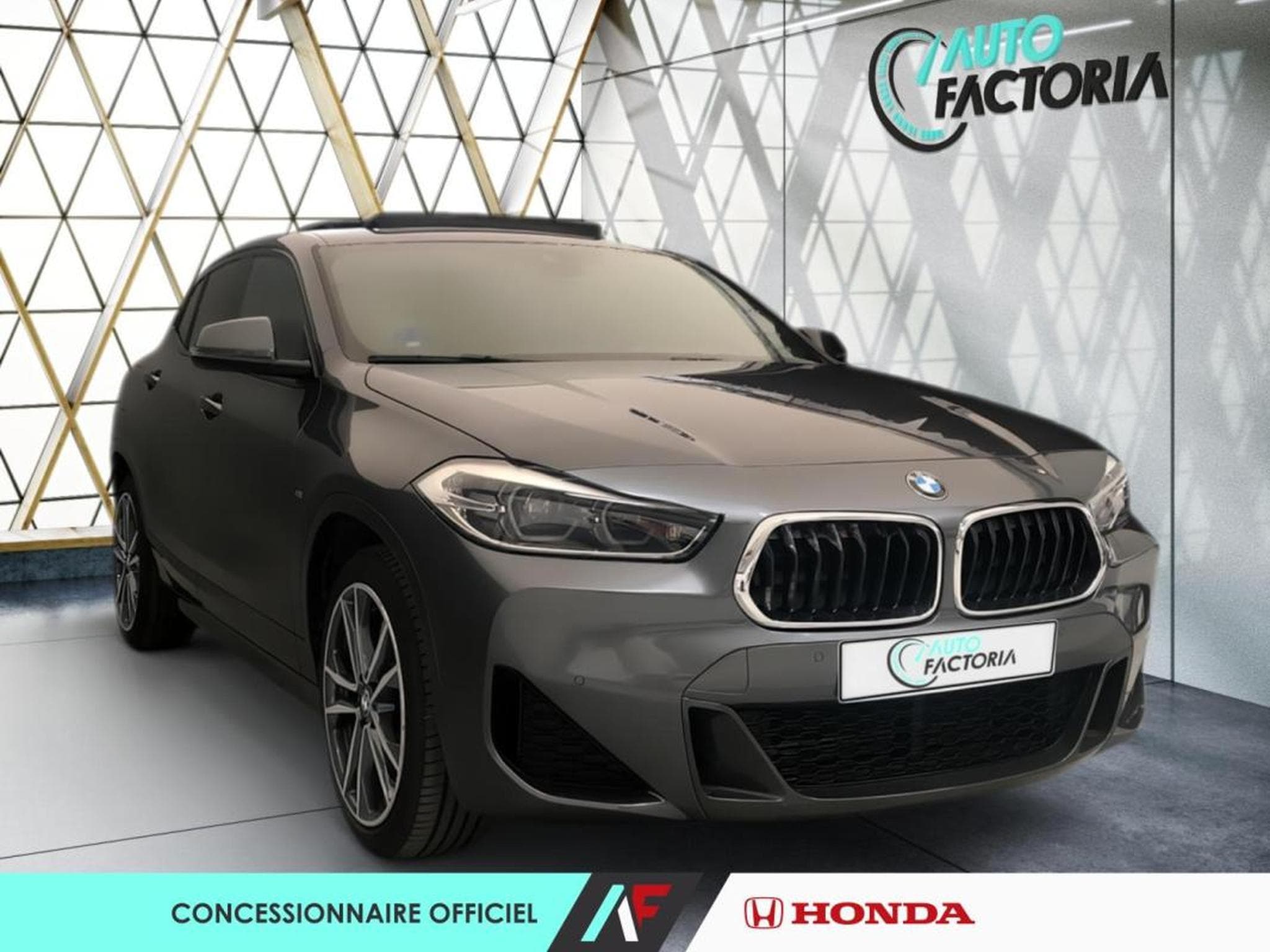 BMW X2 -58% xDrive25eA 220ch M Sport Euro6d-T 6cv (2021) - Photo 7