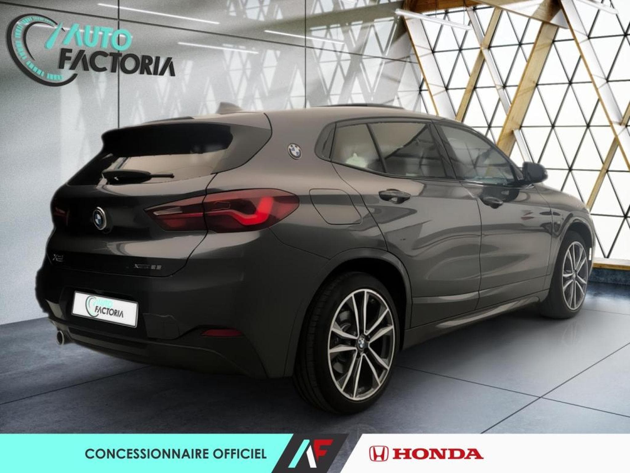 BMW X2 -58% xDrive25eA 220ch M Sport Euro6d-T 6cv (2021) - Photo 5