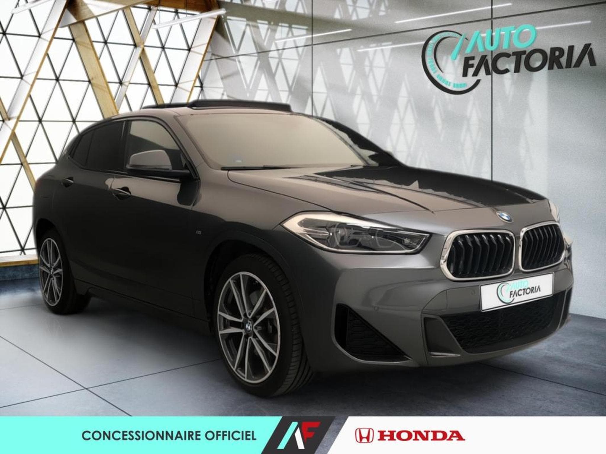 BMW X2 -58% xDrive25eA 220ch M Sport Euro6d-T 6cv (2021) - Photo 6