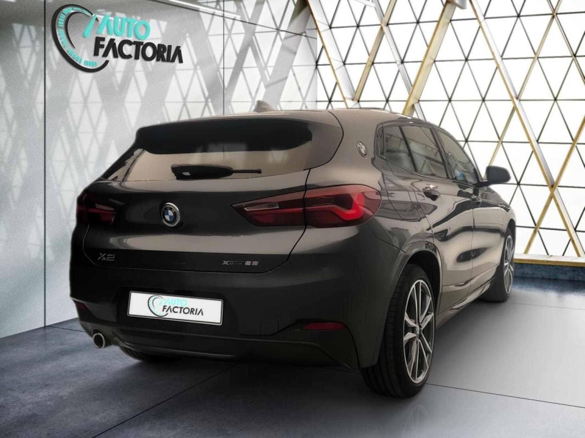 BMW X2 -58% xDrive25eA 220ch M Sport Euro6d-T 6cv (2021) - Photo 17