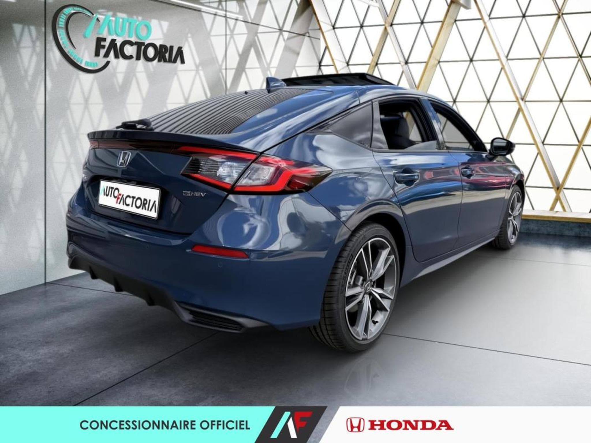 Honda Civic 2.0 i-MMD 184ch e:HEV Advance (2026) - Foto 4