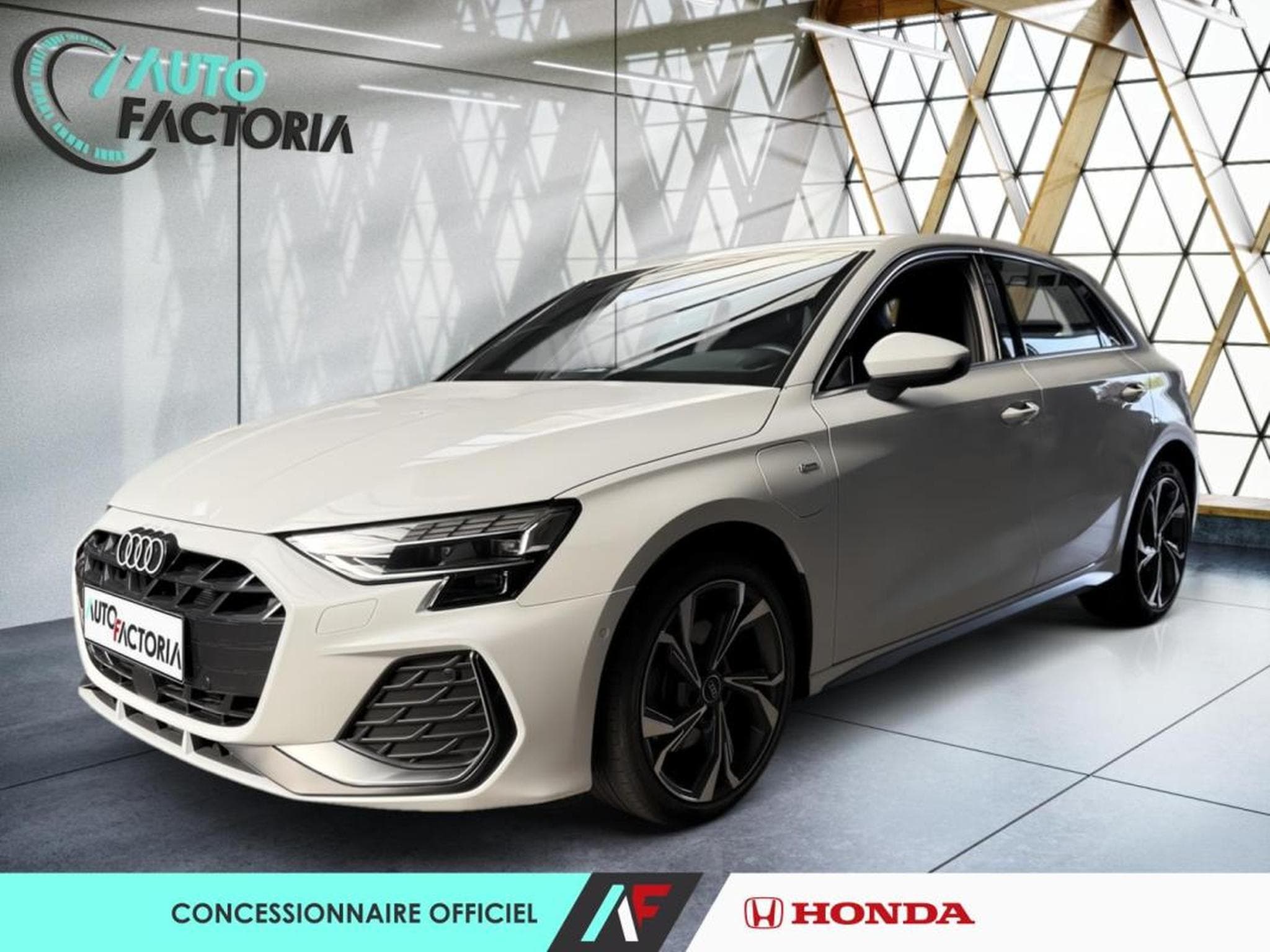 Audi A3 -37% 40 TFSI e 204ch PHEV S line S tronic 6 (2025) - Foto 1