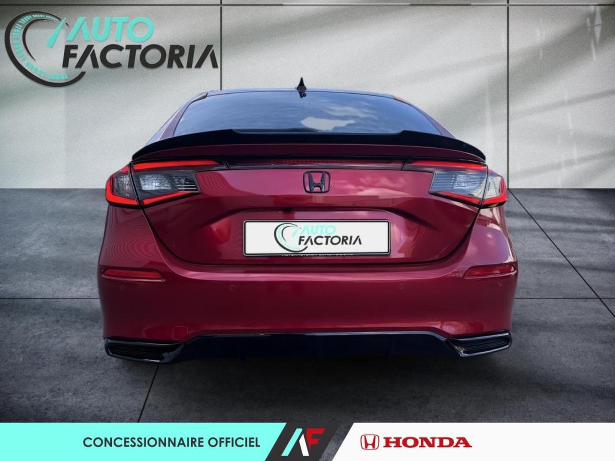 Honda Civic 2.0 i-MMD 184ch e:HEV Sport Dream Days Line (2026) - Photo 4