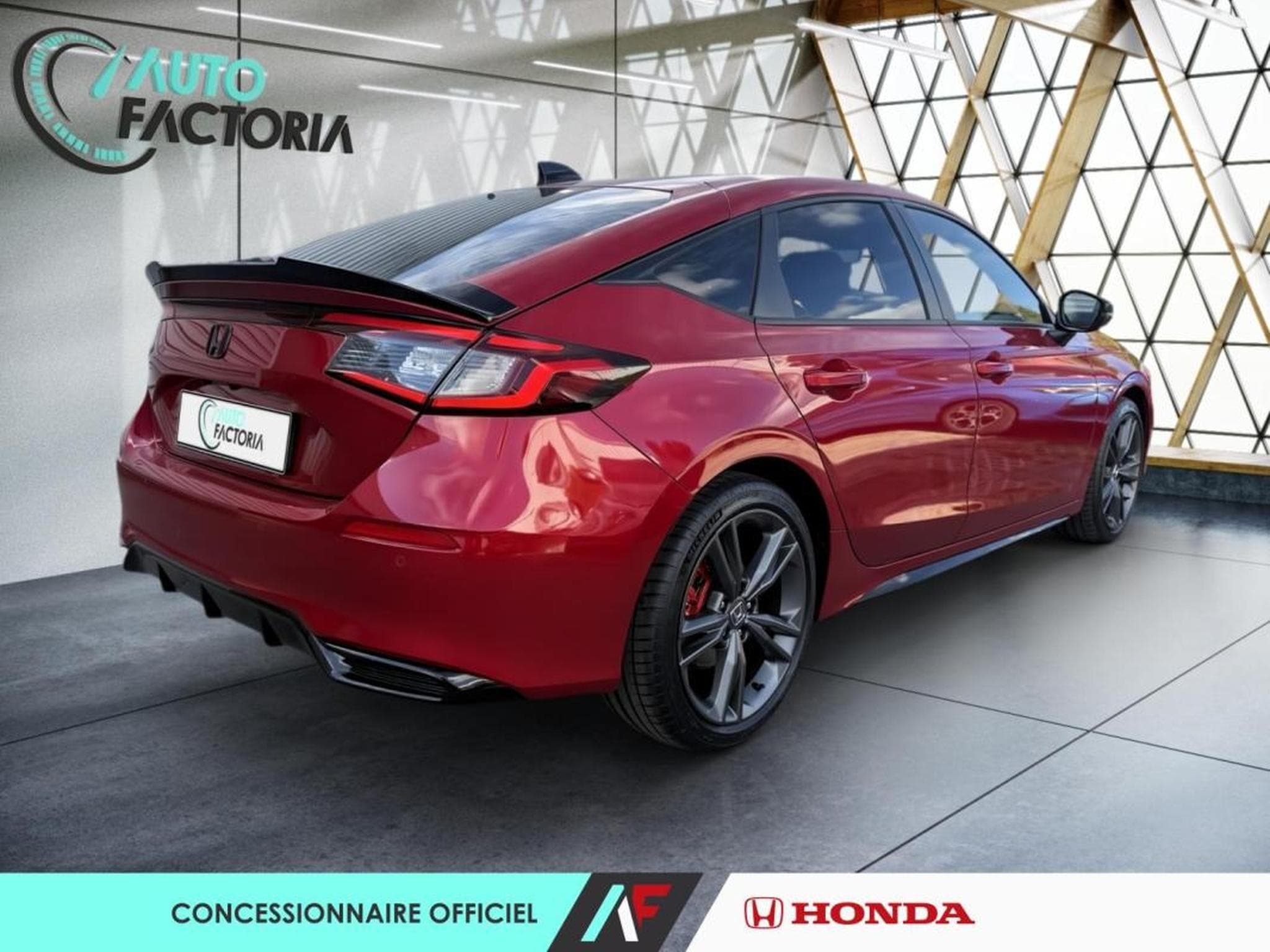 Honda Civic 2.0 i-MMD 184ch e:HEV Sport Dream Days Line (2026) - Photo 5