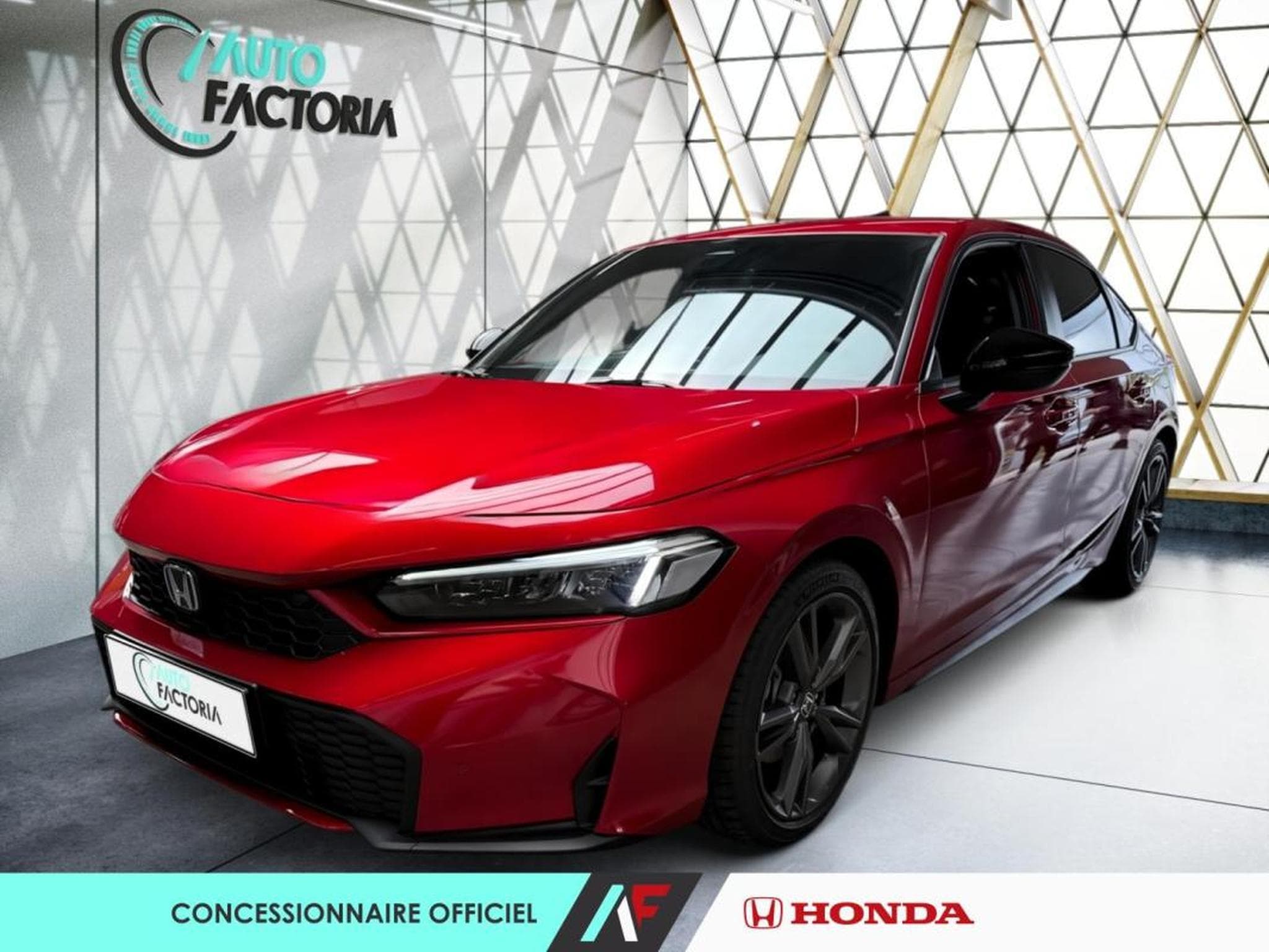 Honda Civic 2.0 i-MMD 184ch e:HEV Sport Dream Days Line (2026) - Photo 1