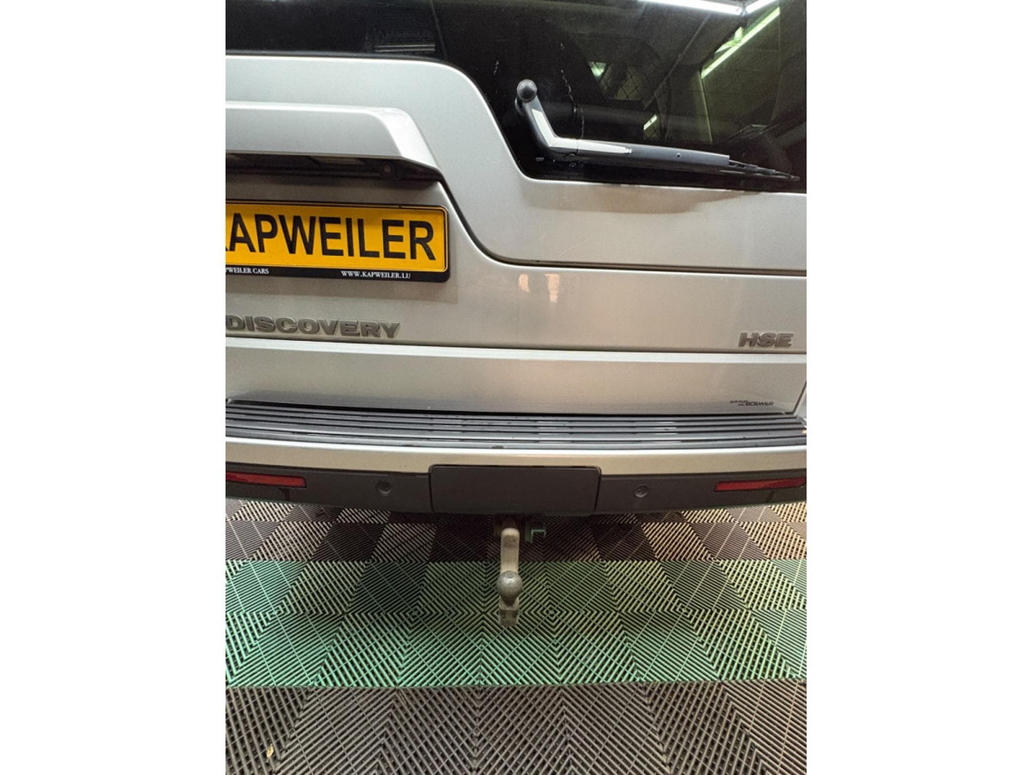 Land-Rover Discovery 3.0L 24V V6 Turbo Diesel HSE, Standheizung, AHK, LEDER, KAME (2015) - Photo 6
