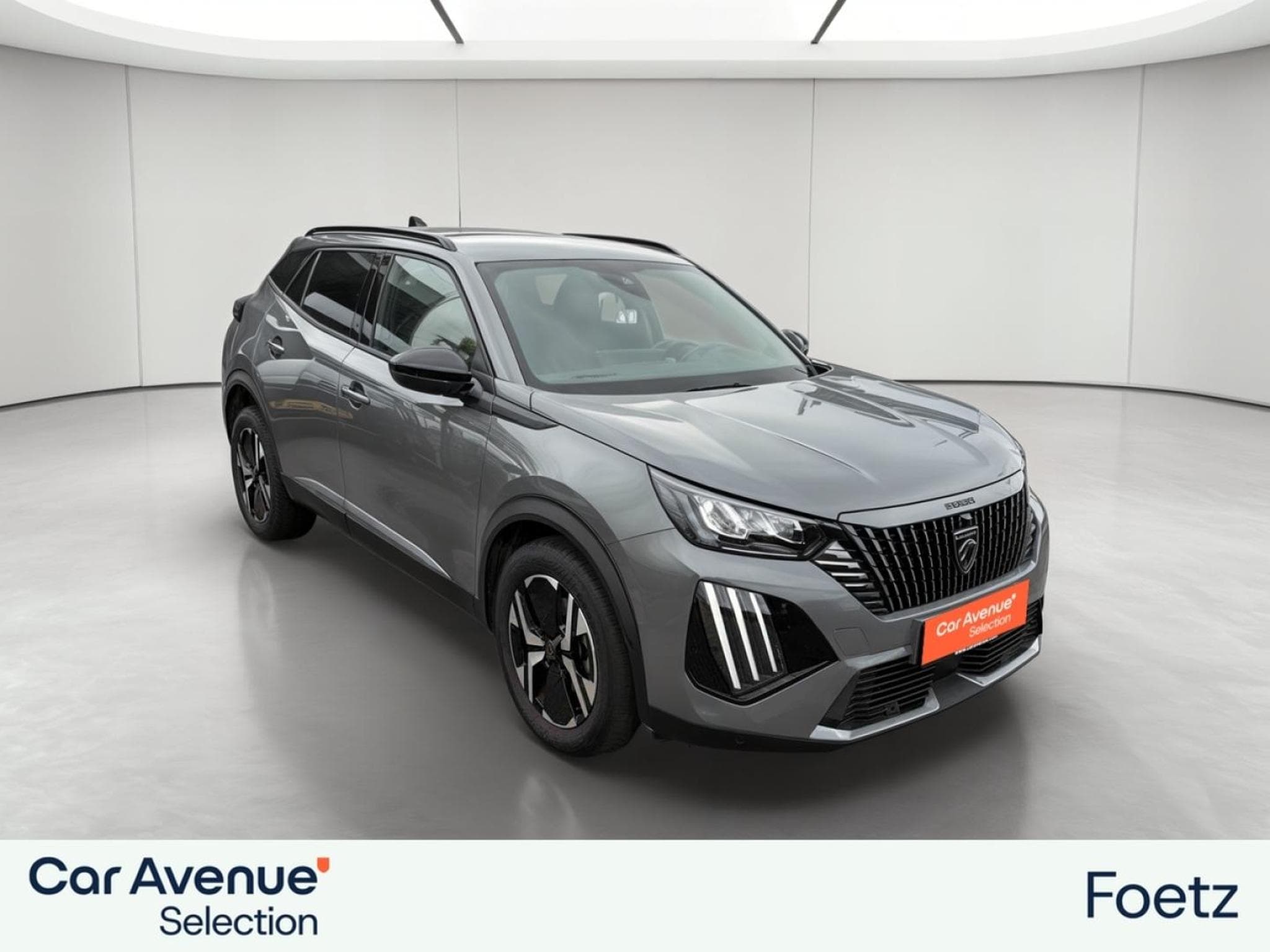 PEUGEOT 2008 1.2 Hybrid 136ch Allure e-DCS6 (2025) - Photo 4