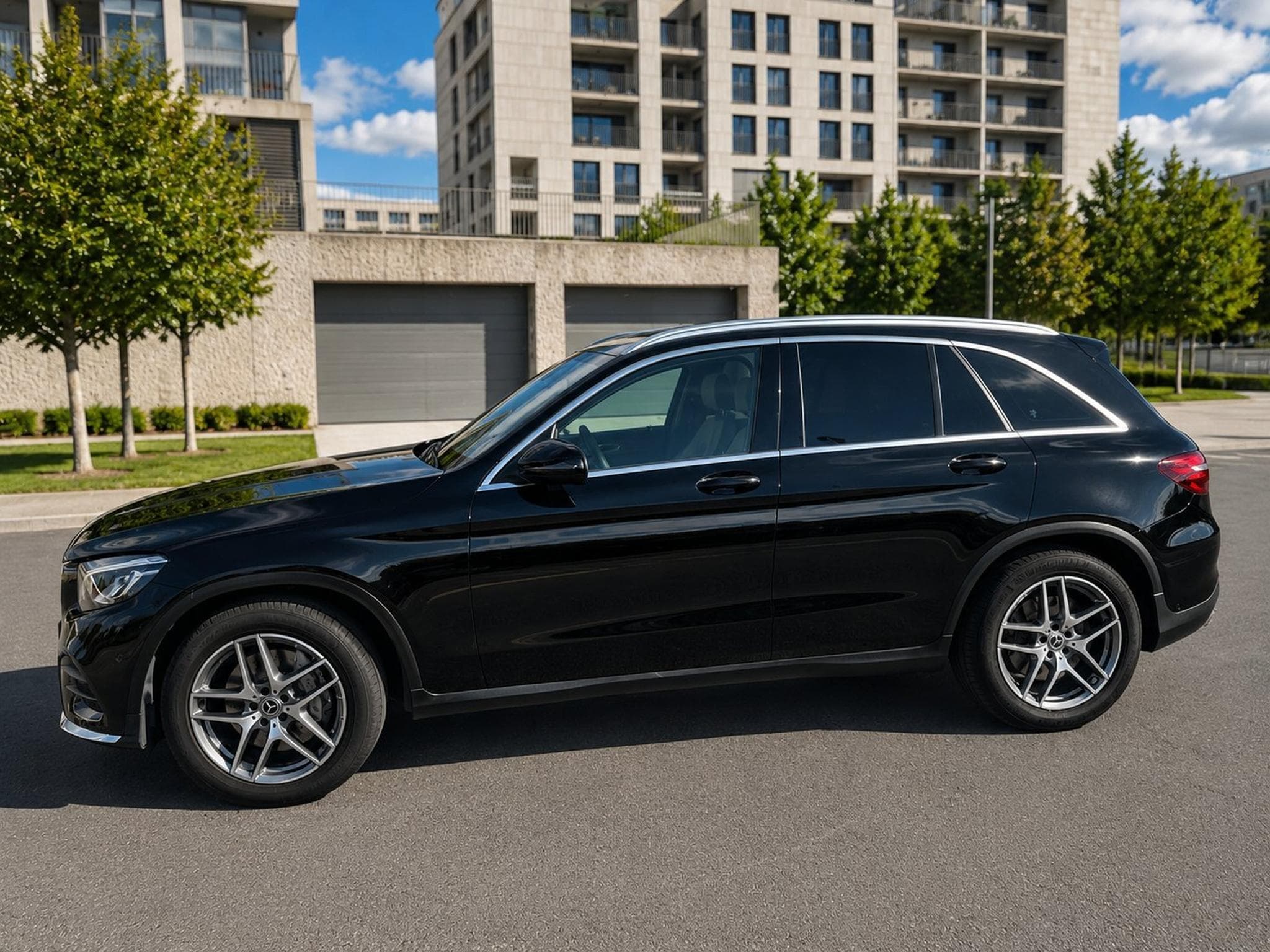 Mercedes GLC 220 AMG Line (2018) - Photo 2