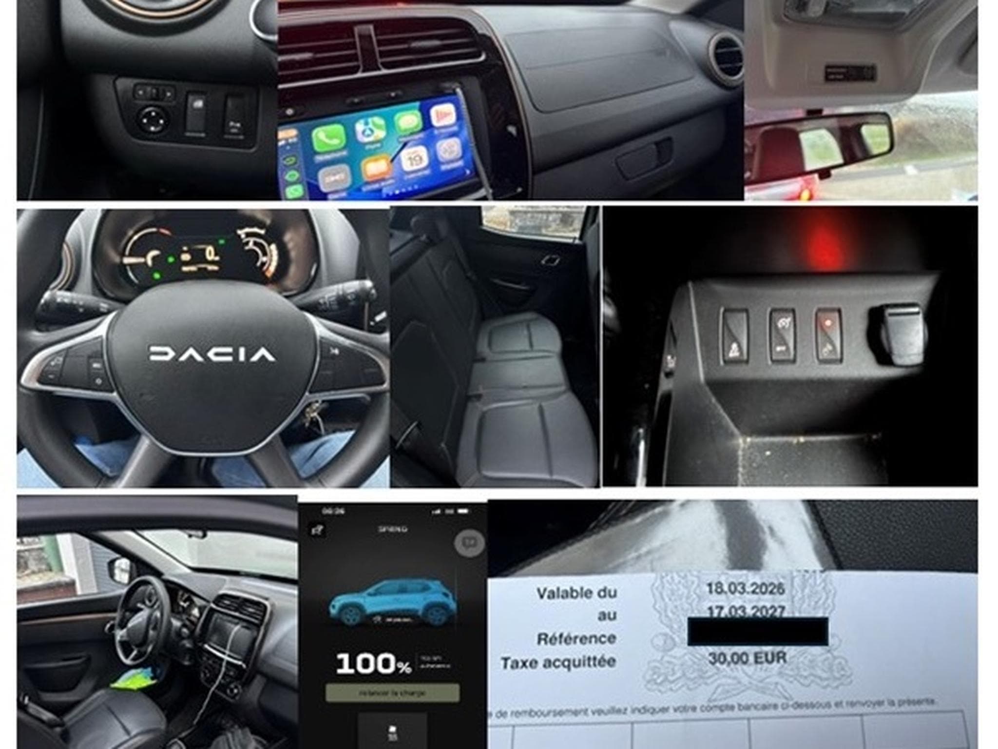 Dacia Spring extreme 65 (2024) - Photo 2