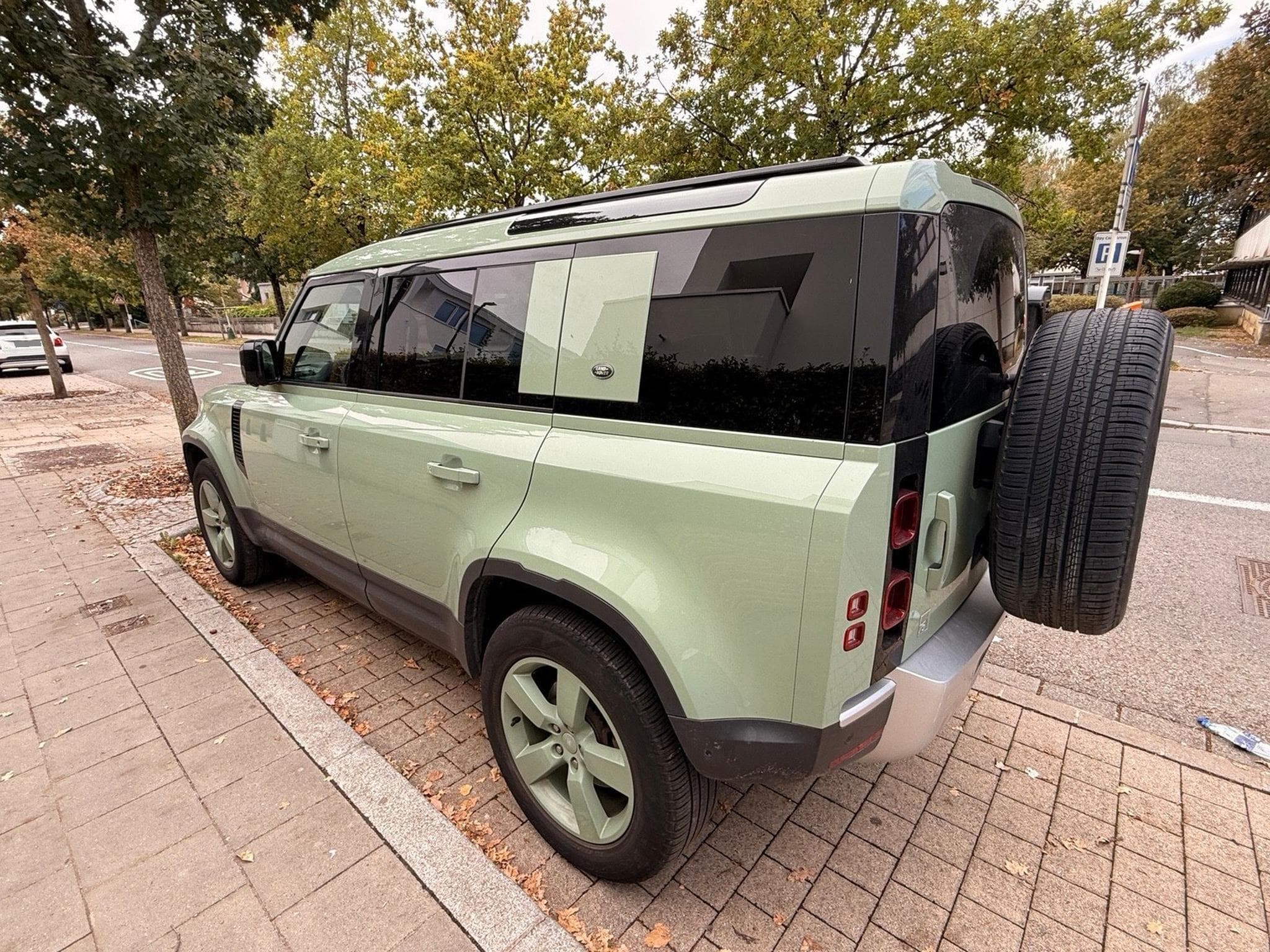 Land-Rover Defender 110 D300 75th Anniversary AWD Auto (2024) - Photo 2