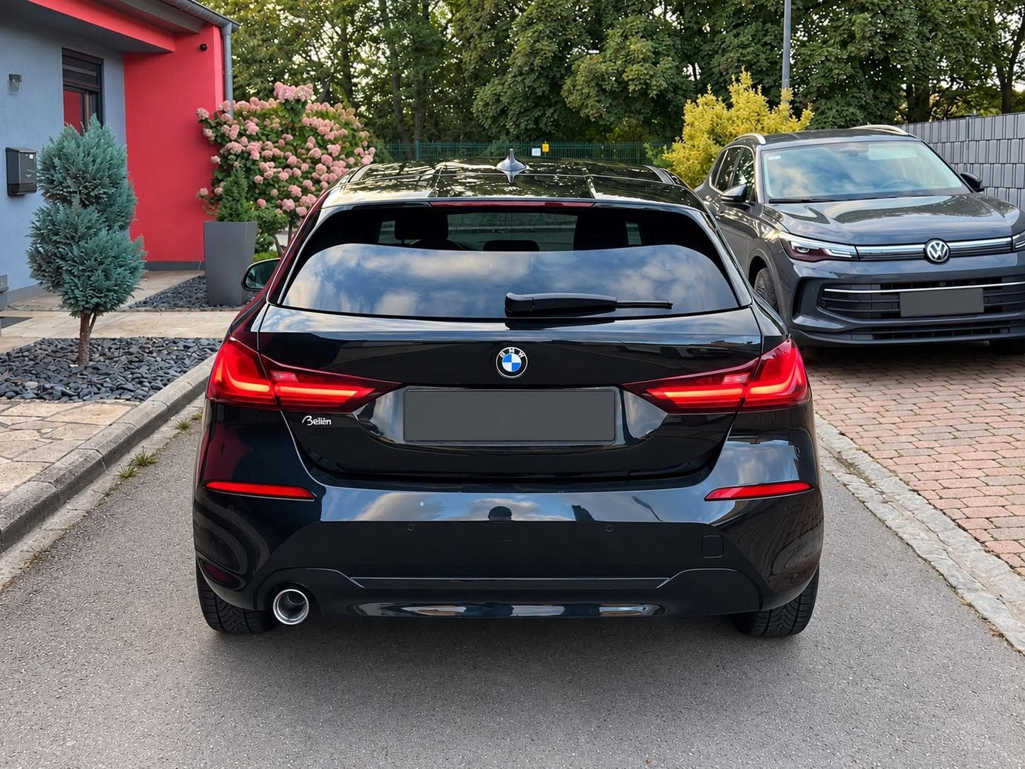 BMW 116 d (2021) - Photo 2