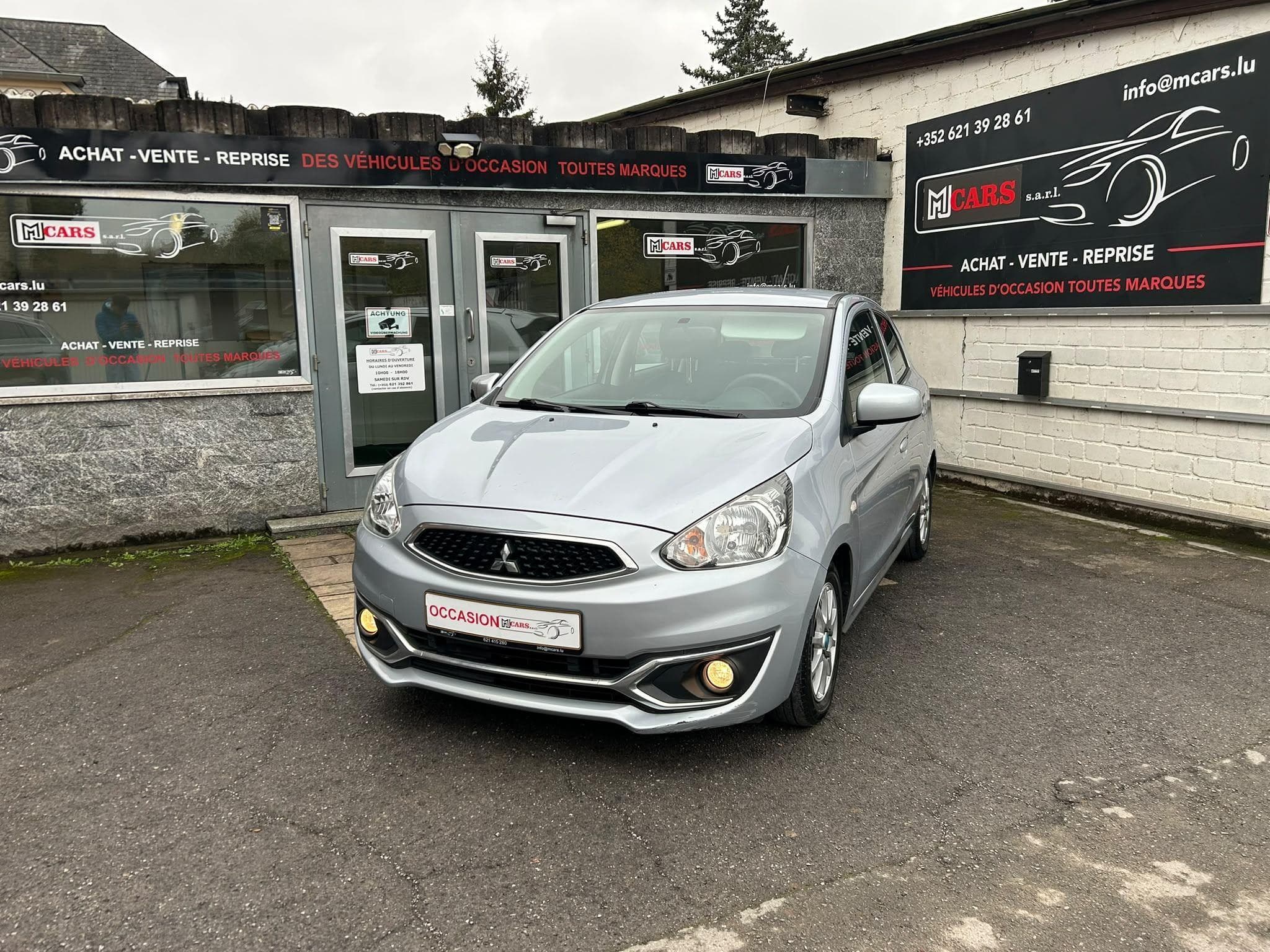 Mitsubishi Space Star 1.0 i  71cv 5 PORTES NAVIGATION CLIME (2018) - Photo 1