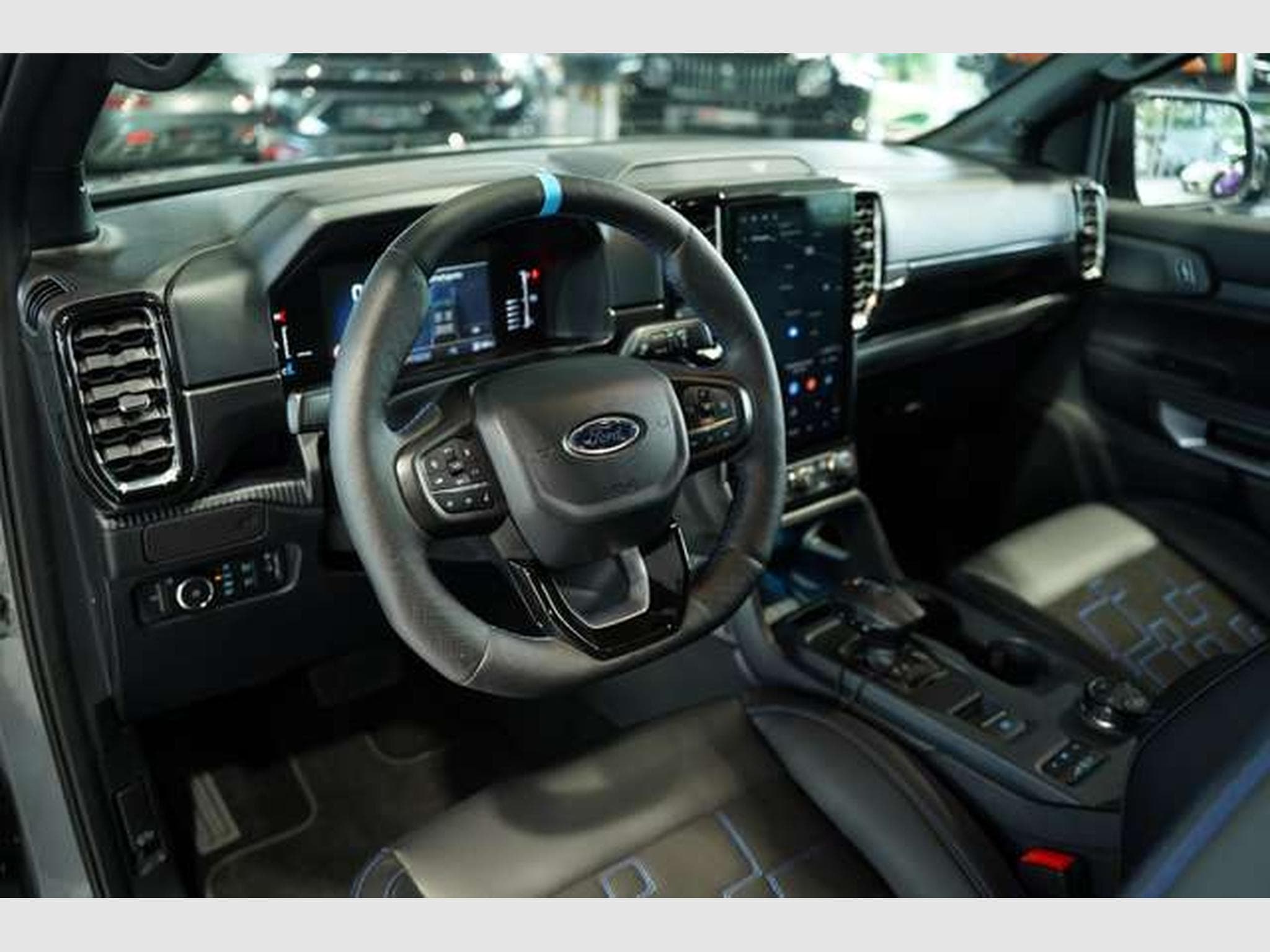 Ford Ranger MS-RT Wildtrak e-4WD Doppelkabine 1.Hand (2025) - Photo 27