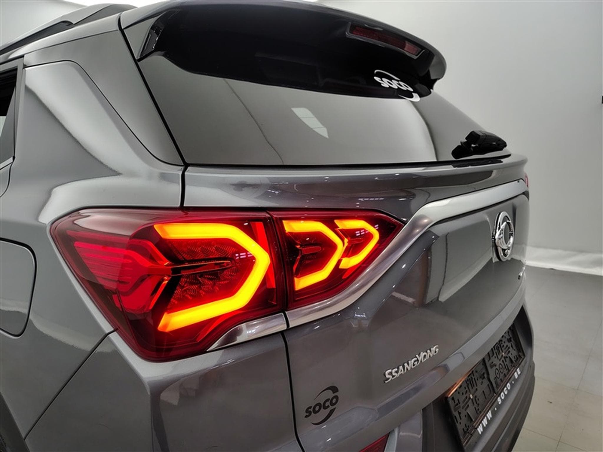 SsangYong Korando 1.5 T-GDI 163Cv BVA Quartz CARPLAY / CAMERA / ALU / PDC (2022) - Photo 15