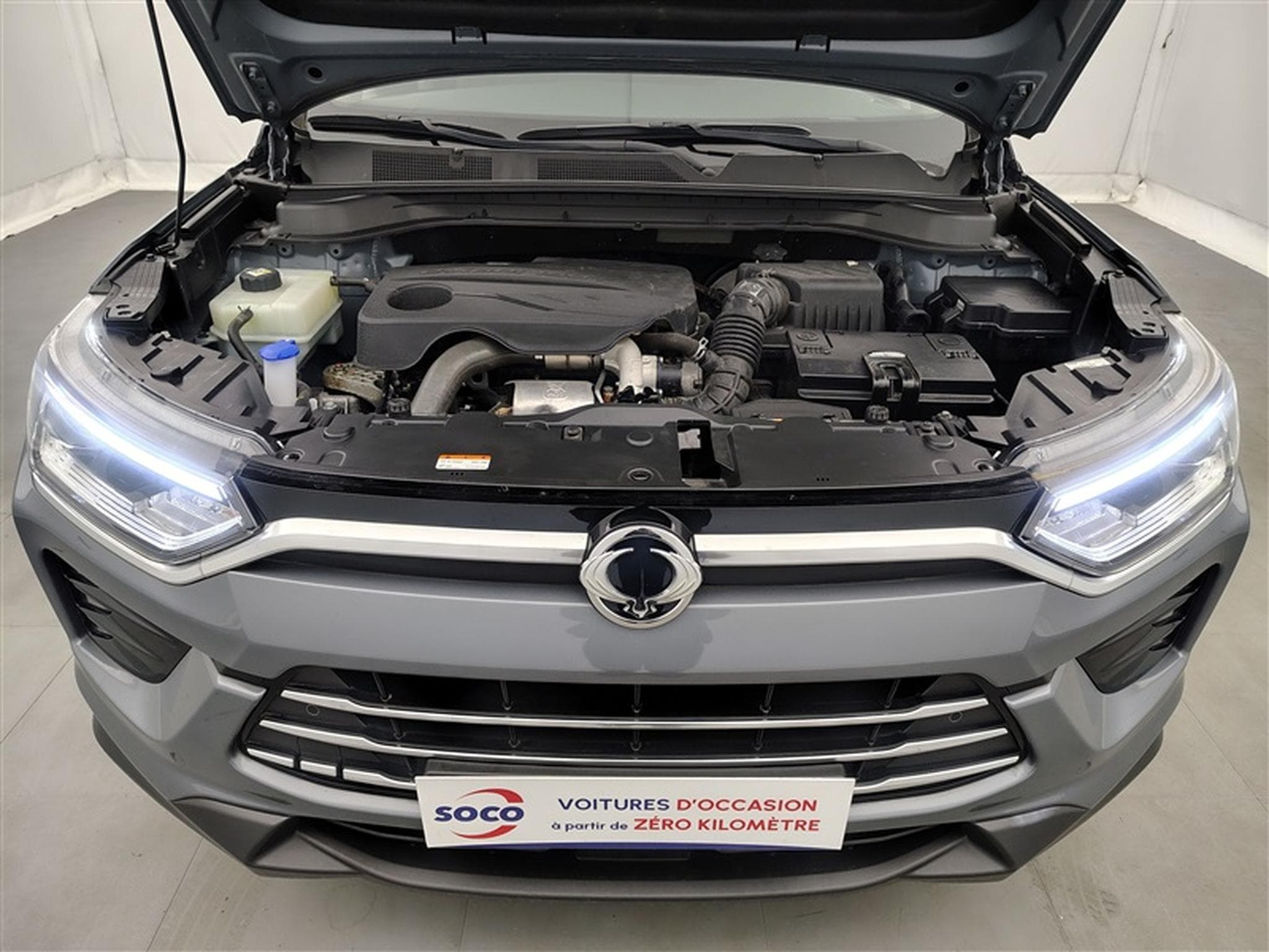 SsangYong Korando 1.5 T-GDI 163Cv BVA Quartz CARPLAY / CAMERA / ALU / PDC (2022) - Photo 18
