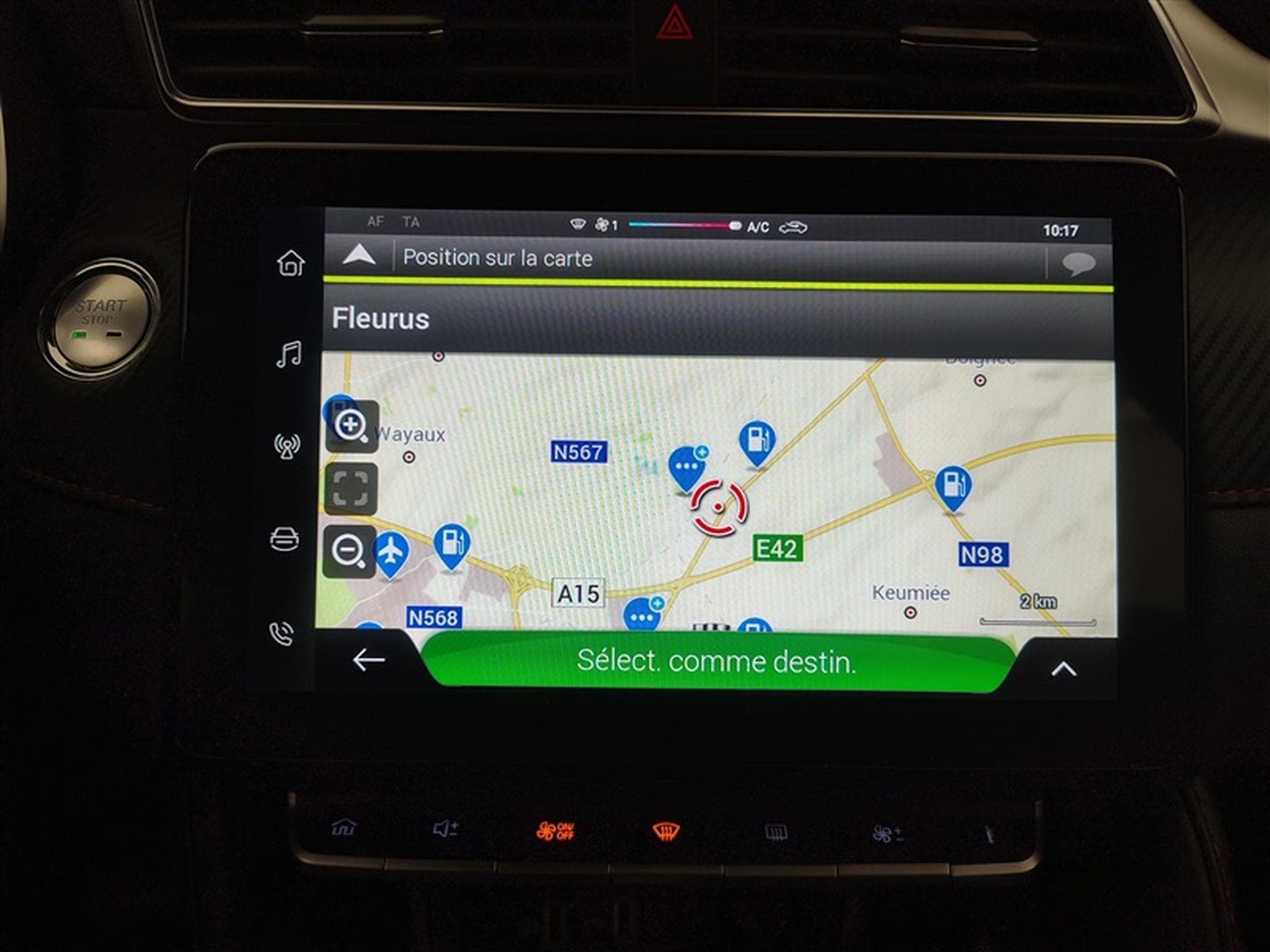 MG ZS 1.0 T-GDi 110cv AUTO Luxury NAVI / FULL LED / CUIR / CAMERA (2024) - Photo 11