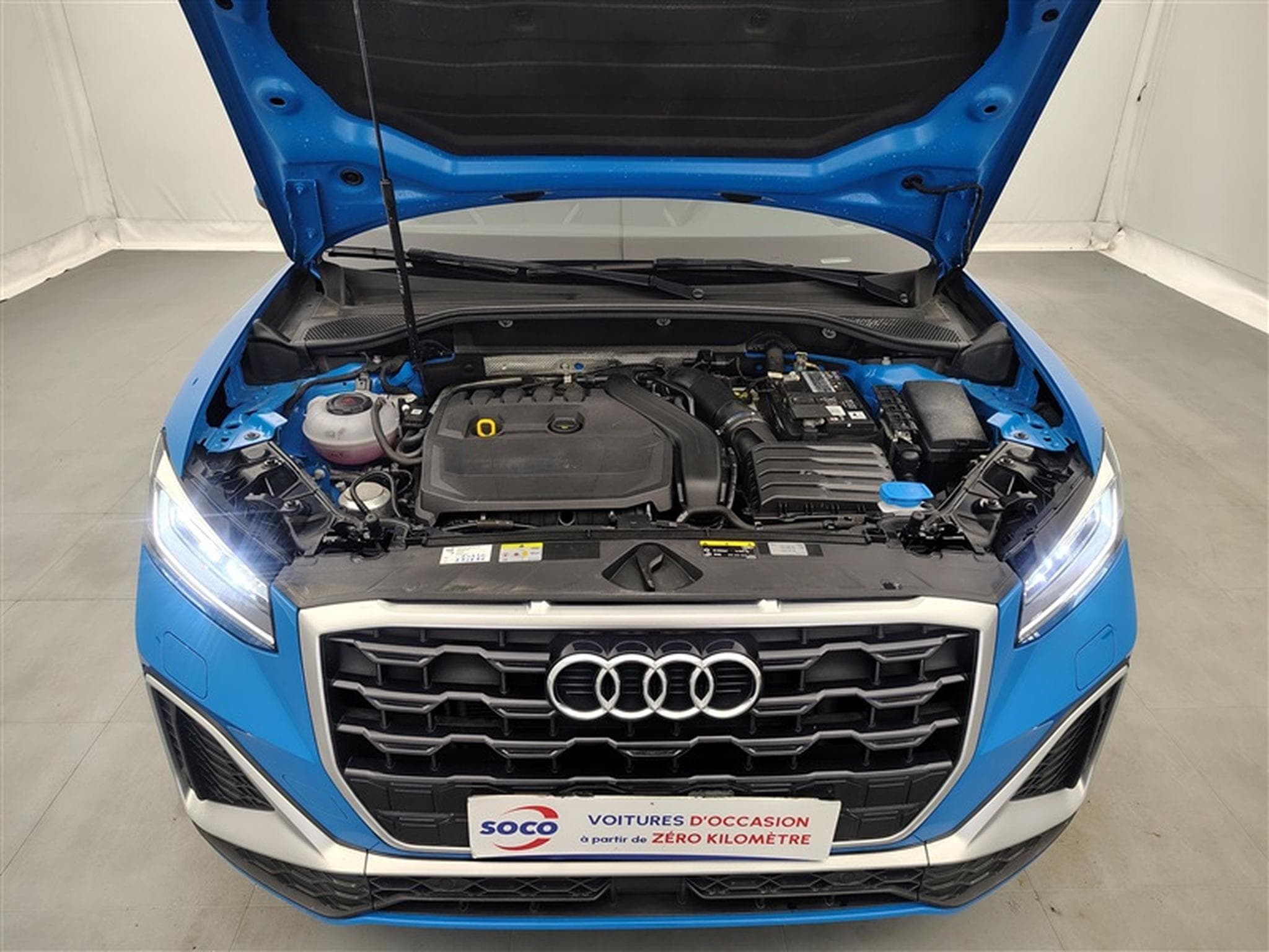Audi Q2 35 TFSI 150Cv S-Tronic S-Line NAVI / FULL LED / ALU (2022) - Photo 19