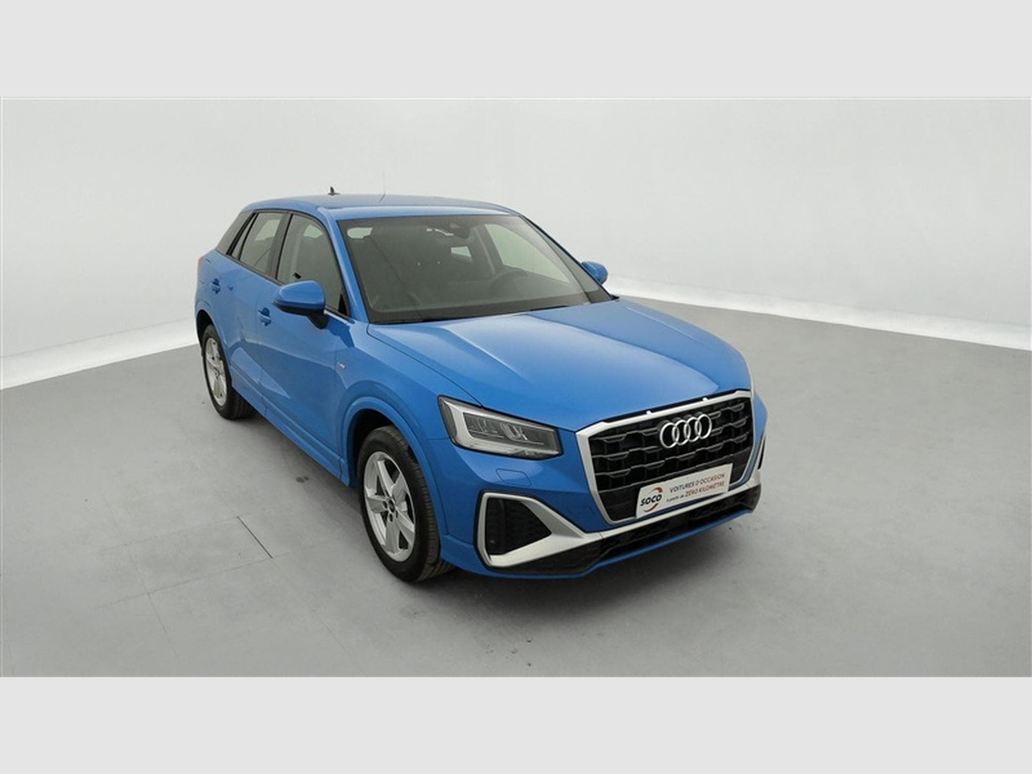 Audi Q2 35 TFSI 150Cv S-Tronic S-Line NAVI / FULL LED / ALU (2022) - Photo 21