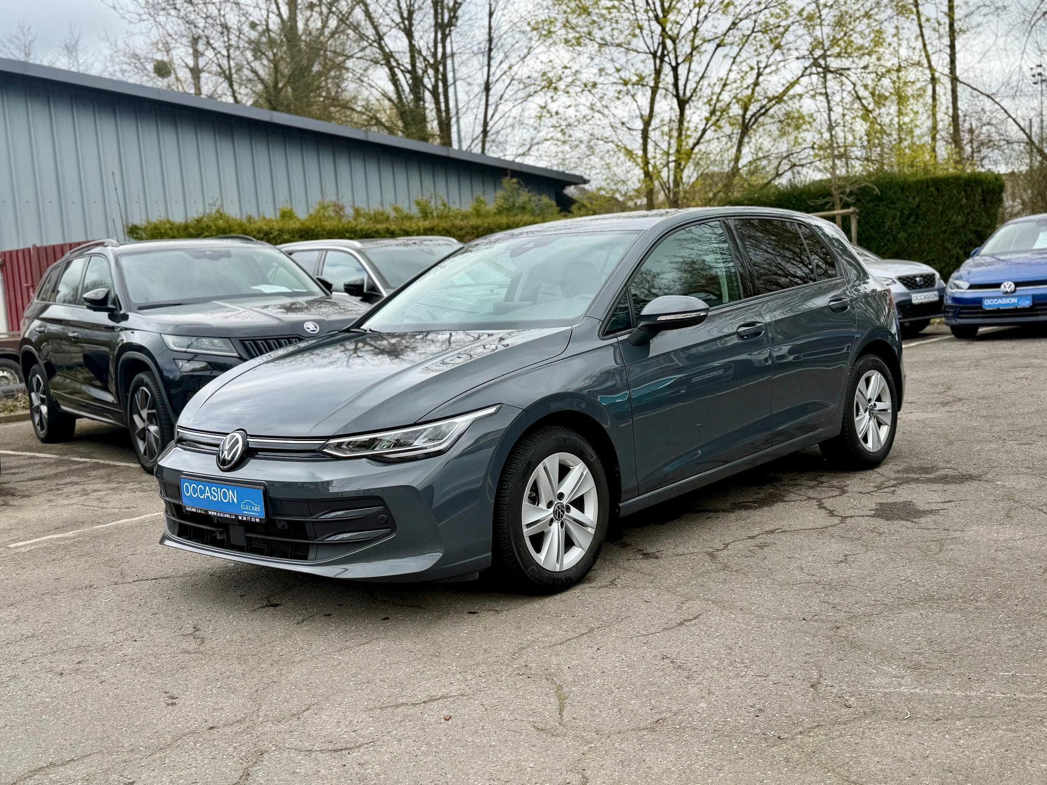 VW Golf VIII 2.0 TDI 150 DSG7 LIFE (2025) - Foto 3