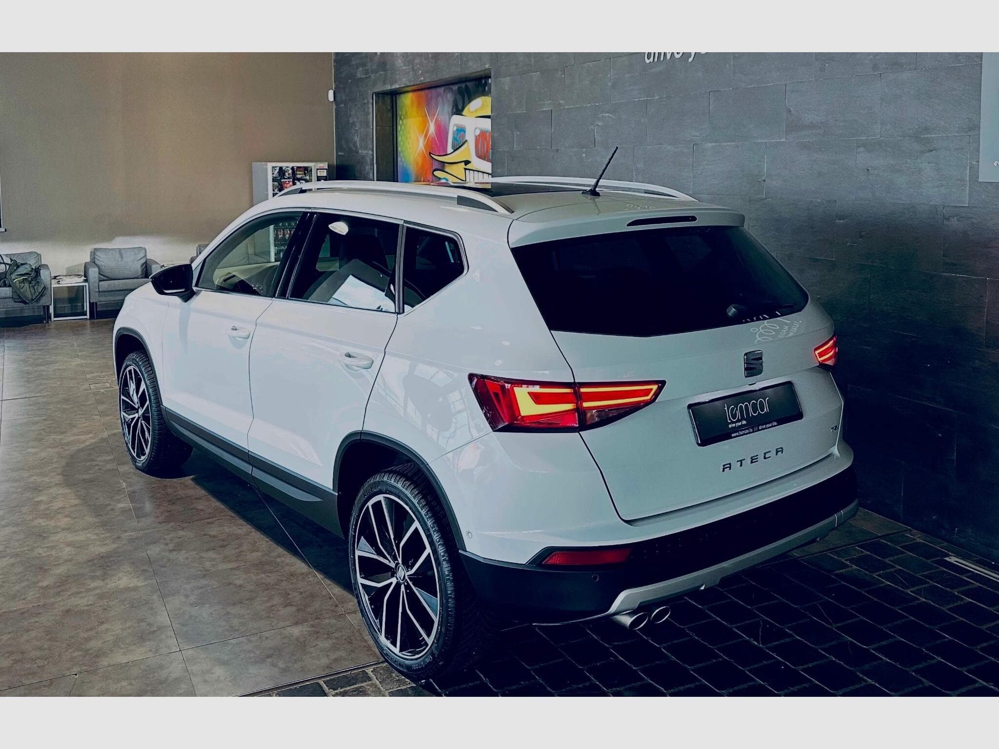 Seat Ateca ATECA XCELLENCE TSI (2017) - Photo 5