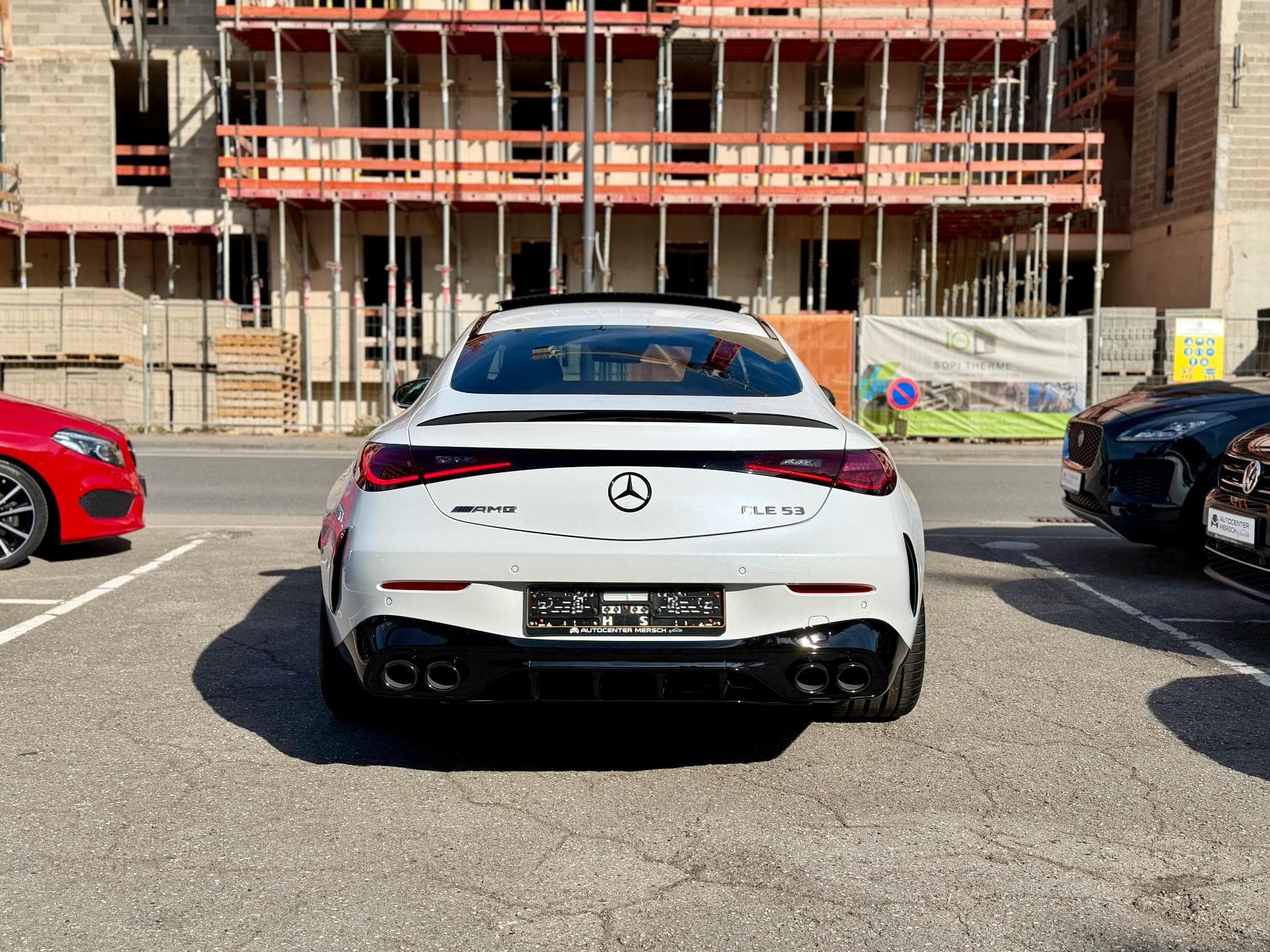 Mercedes CLE 53 AMG CLE 53 AMG 4Matic+ Premium Pano/Burmester/Sièg.per (2026) - Foto 5
