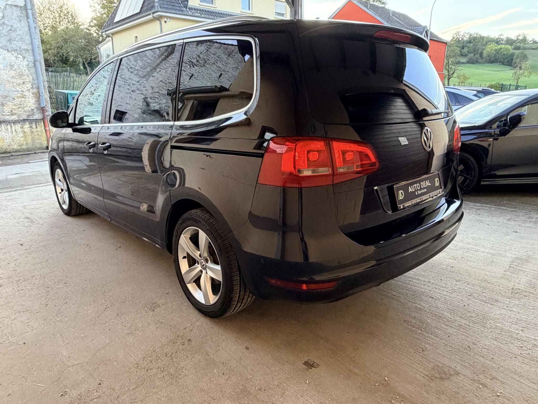 VW Sharan Hignline 2.0Tdi DSG camera/cuir/panorama 177cv (2014) - Photo 4