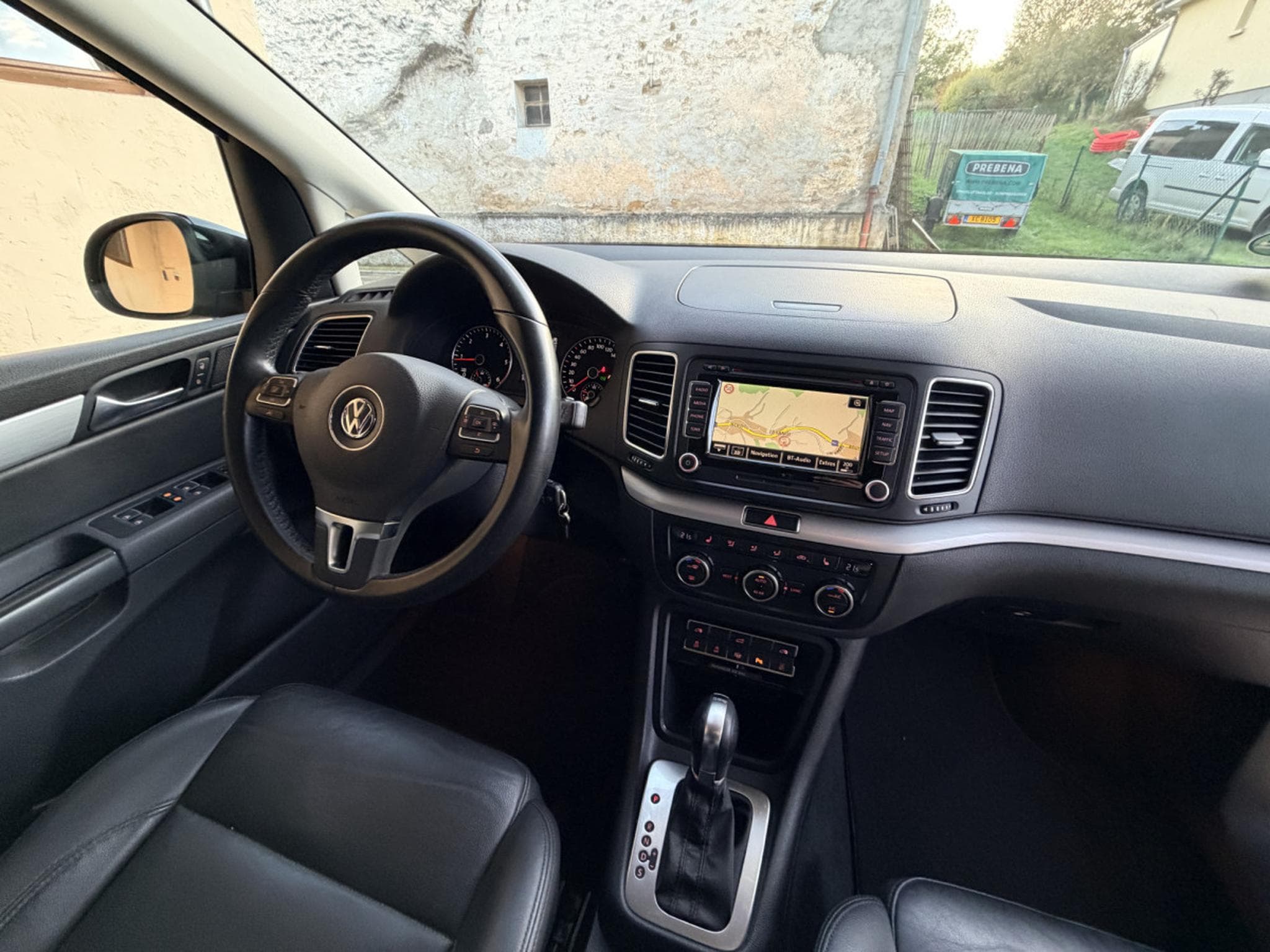 VW Sharan Hignline 2.0Tdi DSG camera/cuir/panorama 177cv (2014) - Photo 7