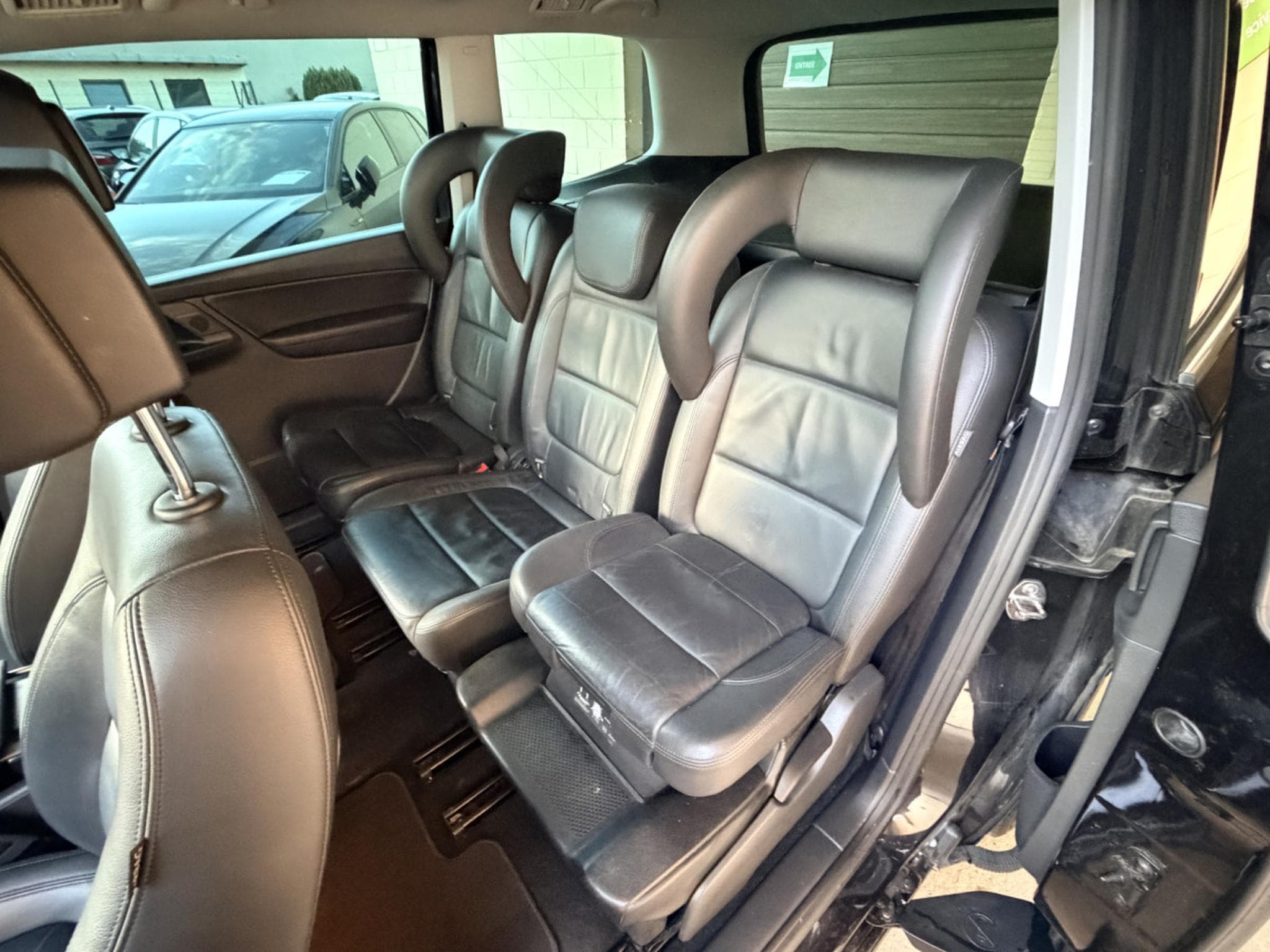 VW Sharan Hignline 2.0Tdi DSG camera/cuir/panorama 177cv (2014) - Photo 12