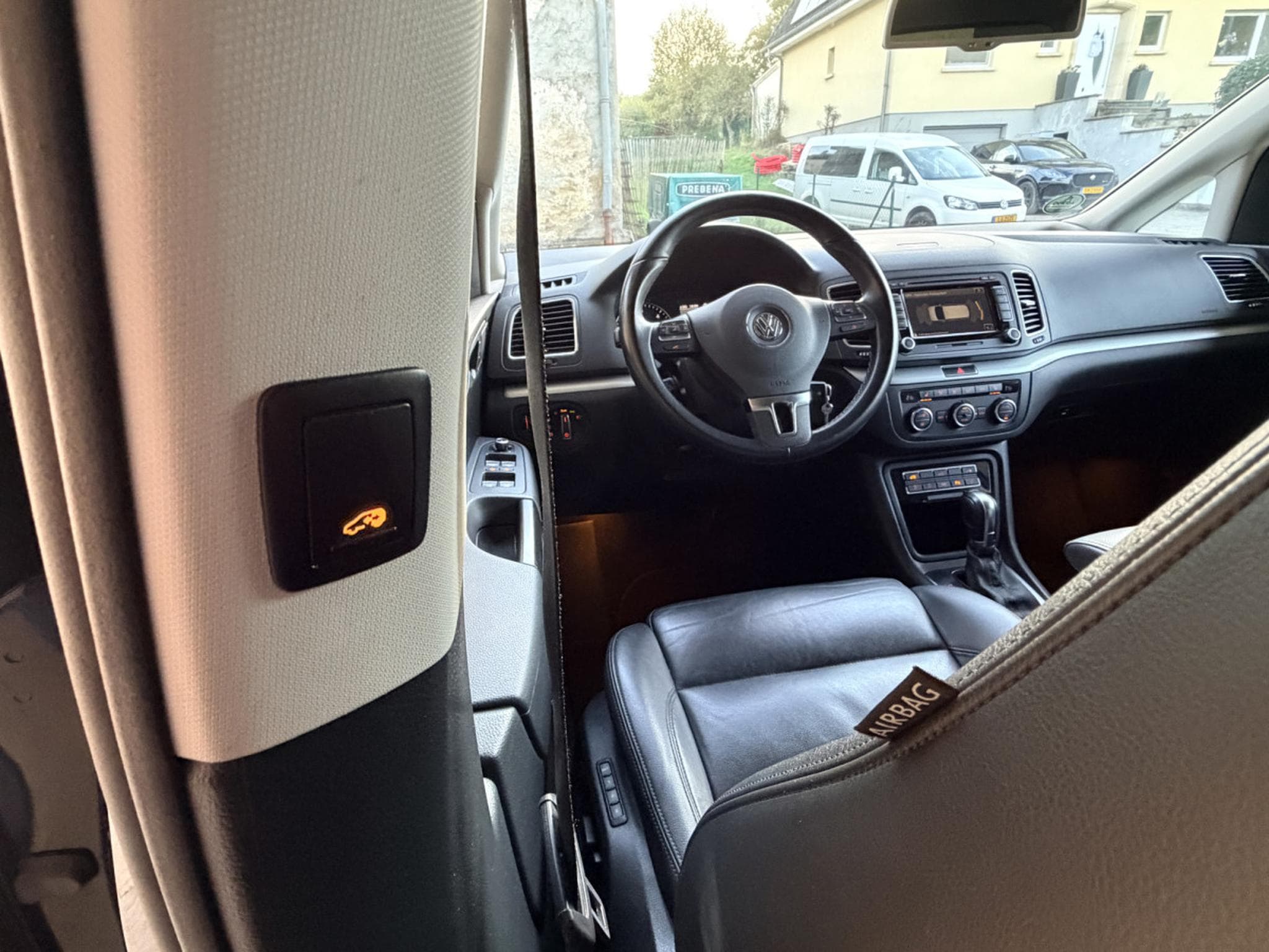 VW Sharan Hignline 2.0Tdi DSG camera/cuir/panorama 177cv (2014) - Photo 14