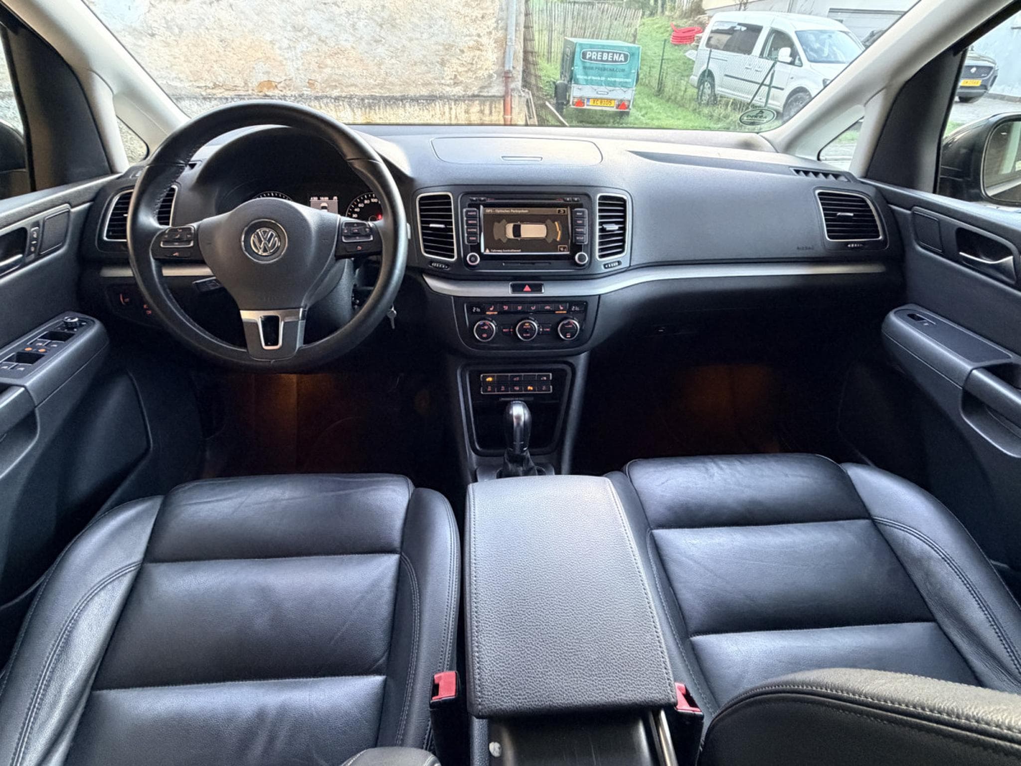 VW Sharan Hignline 2.0Tdi DSG camera/cuir/panorama 177cv (2014) - Photo 15