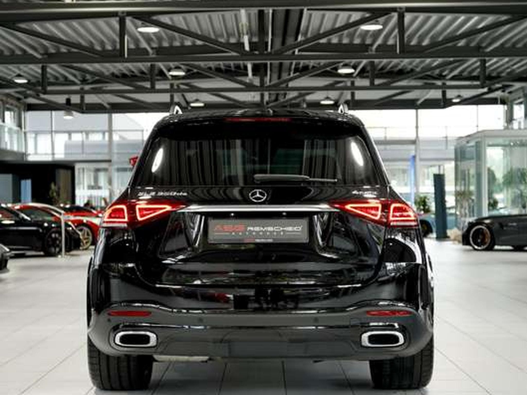 Mercedes GLE 350 de 4M AMG Line 1.H *22 *Pano*MwSt.*LUFT (2022) - Foto 7