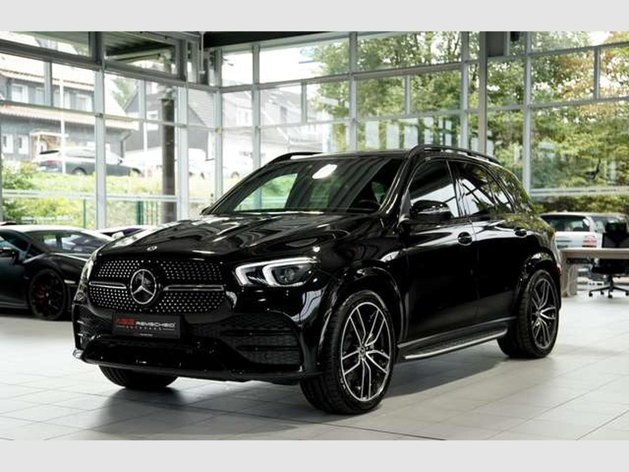 Mercedes GLE 350 de 4M AMG Line 1.H *22 *Pano*MwSt.*LUFT (2022) - Foto 3