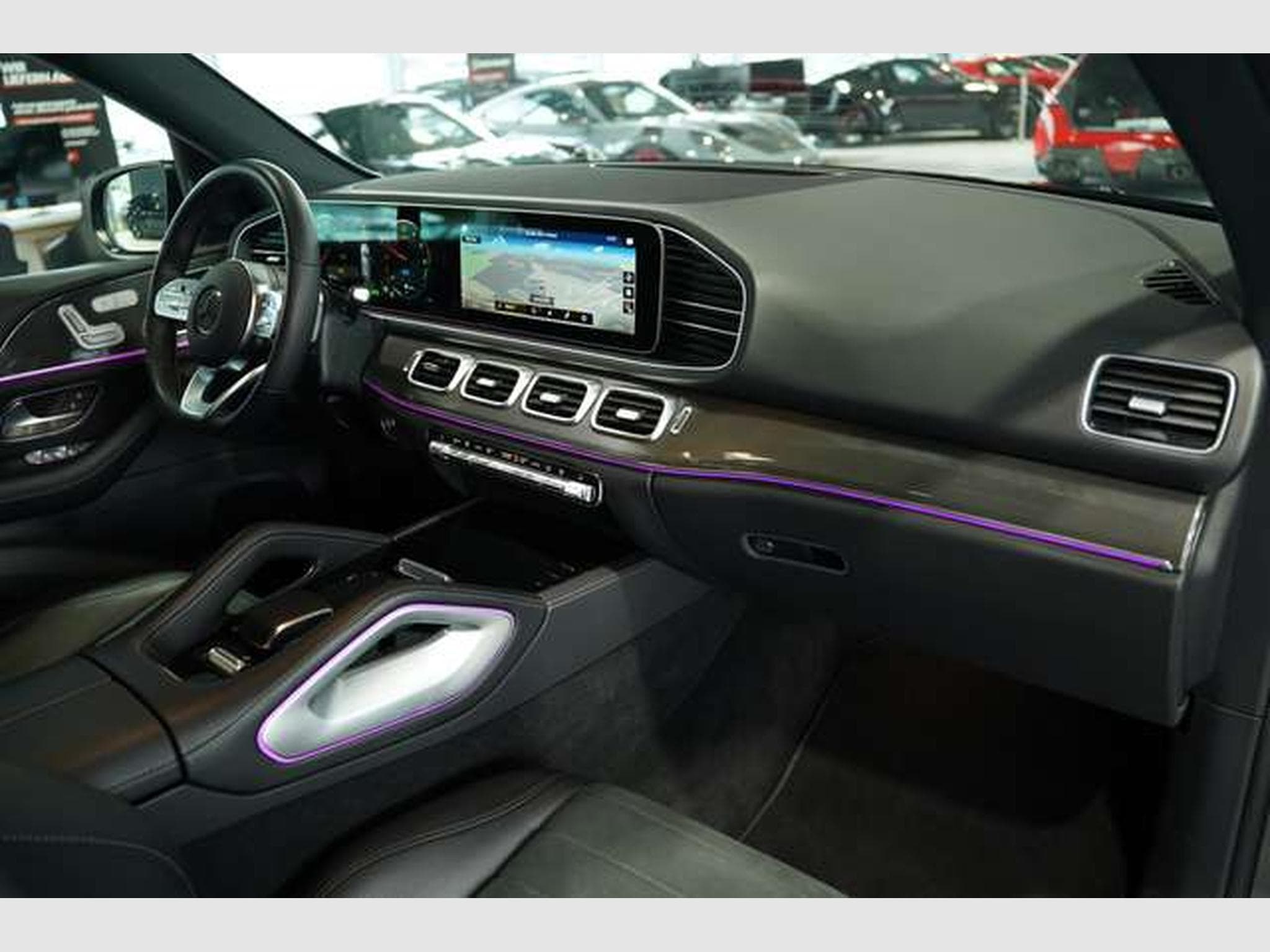 Mercedes GLE 350 de 4M AMG Line 1.H *22 *Pano*MwSt.*LUFT (2022) - Foto 17