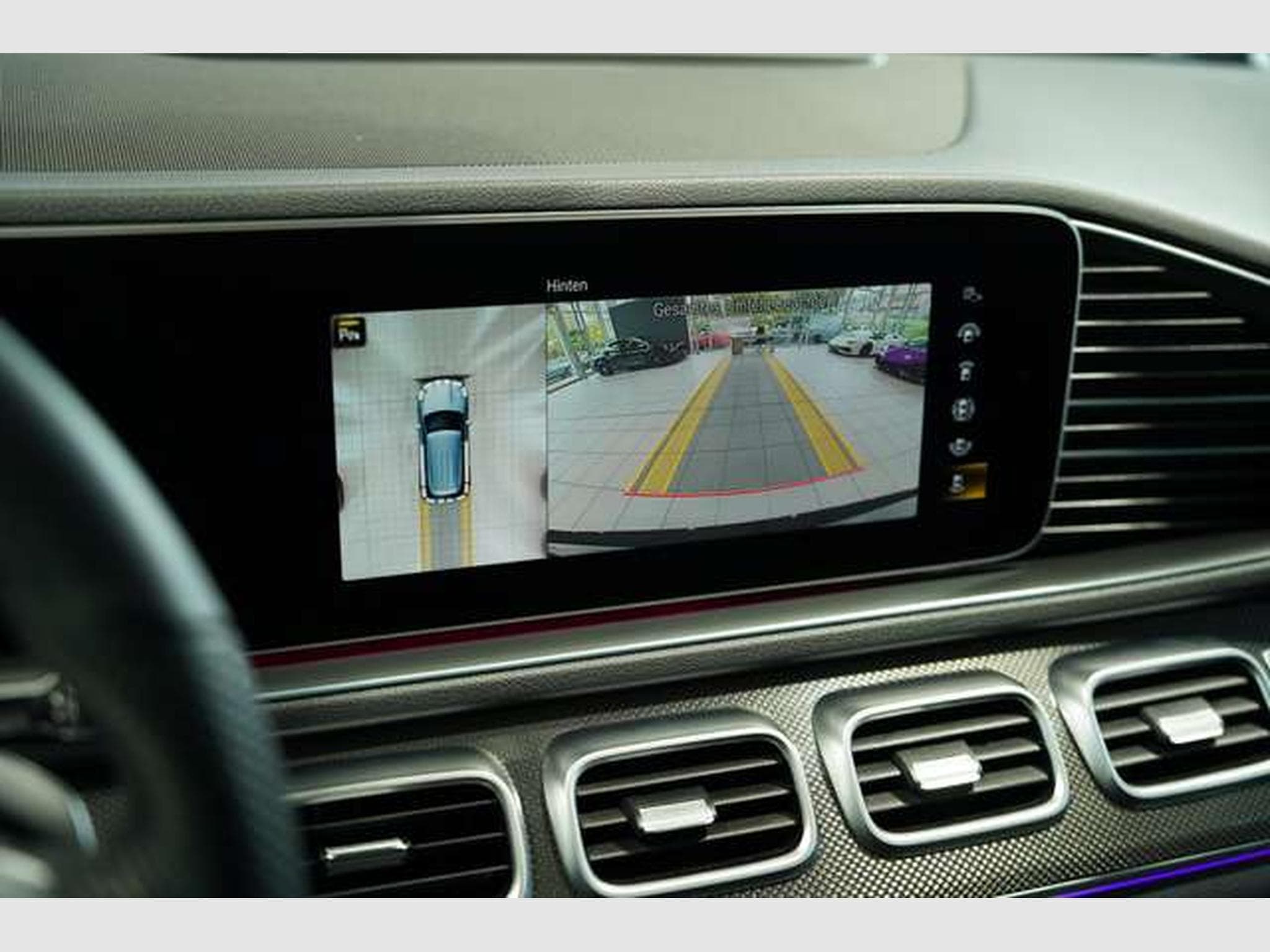 Mercedes GLE 350 de 4M AMG Line 1.H *22 *Pano*MwSt.*LUFT (2022) - Foto 31