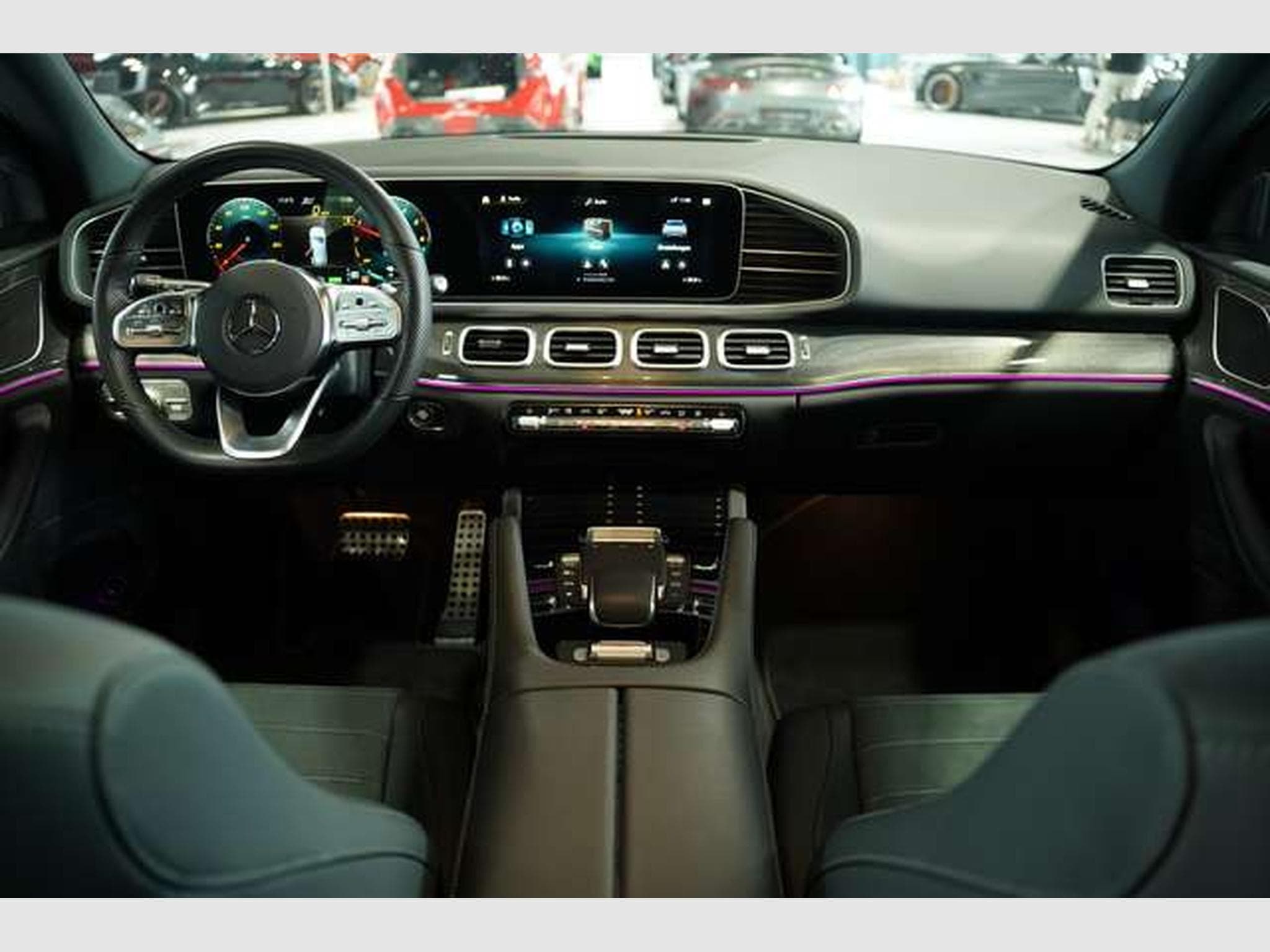 Mercedes GLE 350 de 4M AMG Line 1.H *22 *Pano*MwSt.*LUFT (2022) - Foto 40