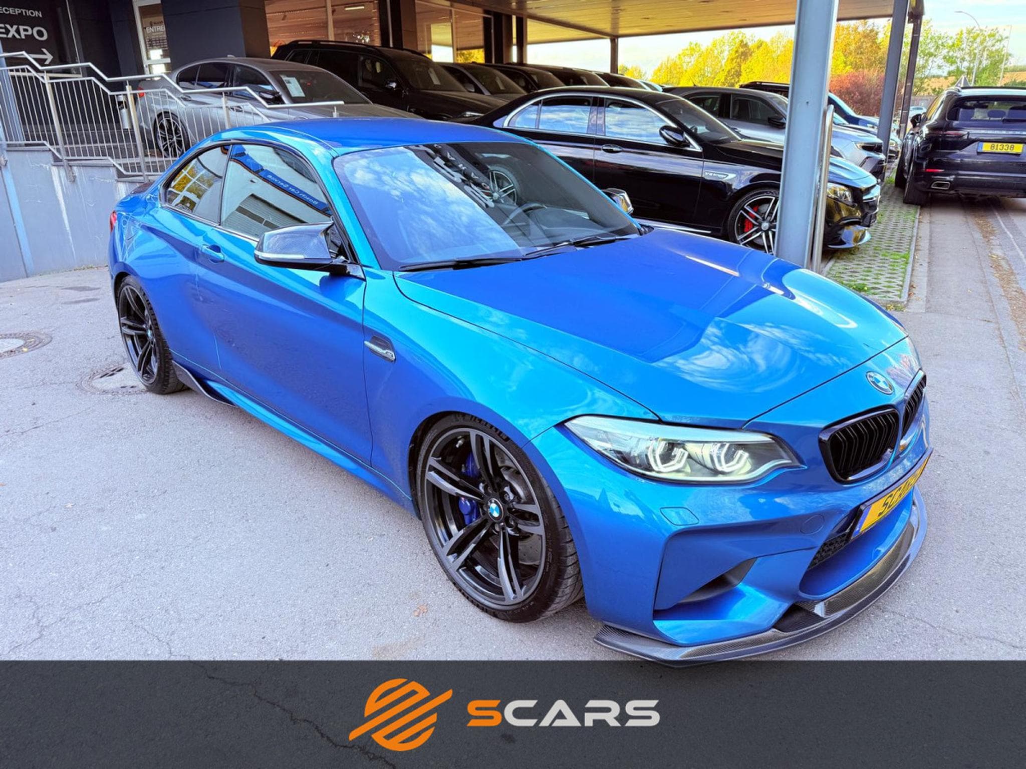 BMW M2 F87 COUPE LCI SHADOW LINE DKG 370CV (2018) - Photo 2