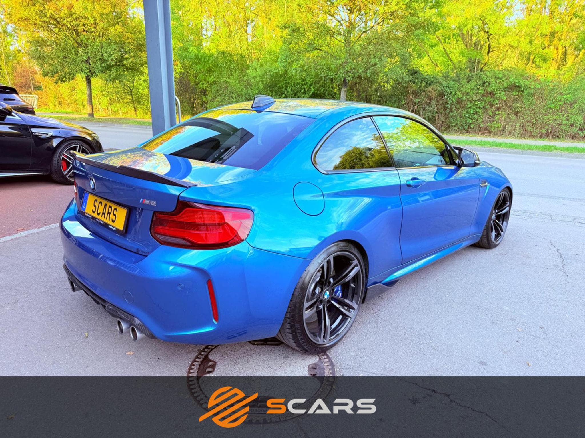 BMW M2 F87 COUPE LCI SHADOW LINE DKG 370CV (2018) - Photo 3