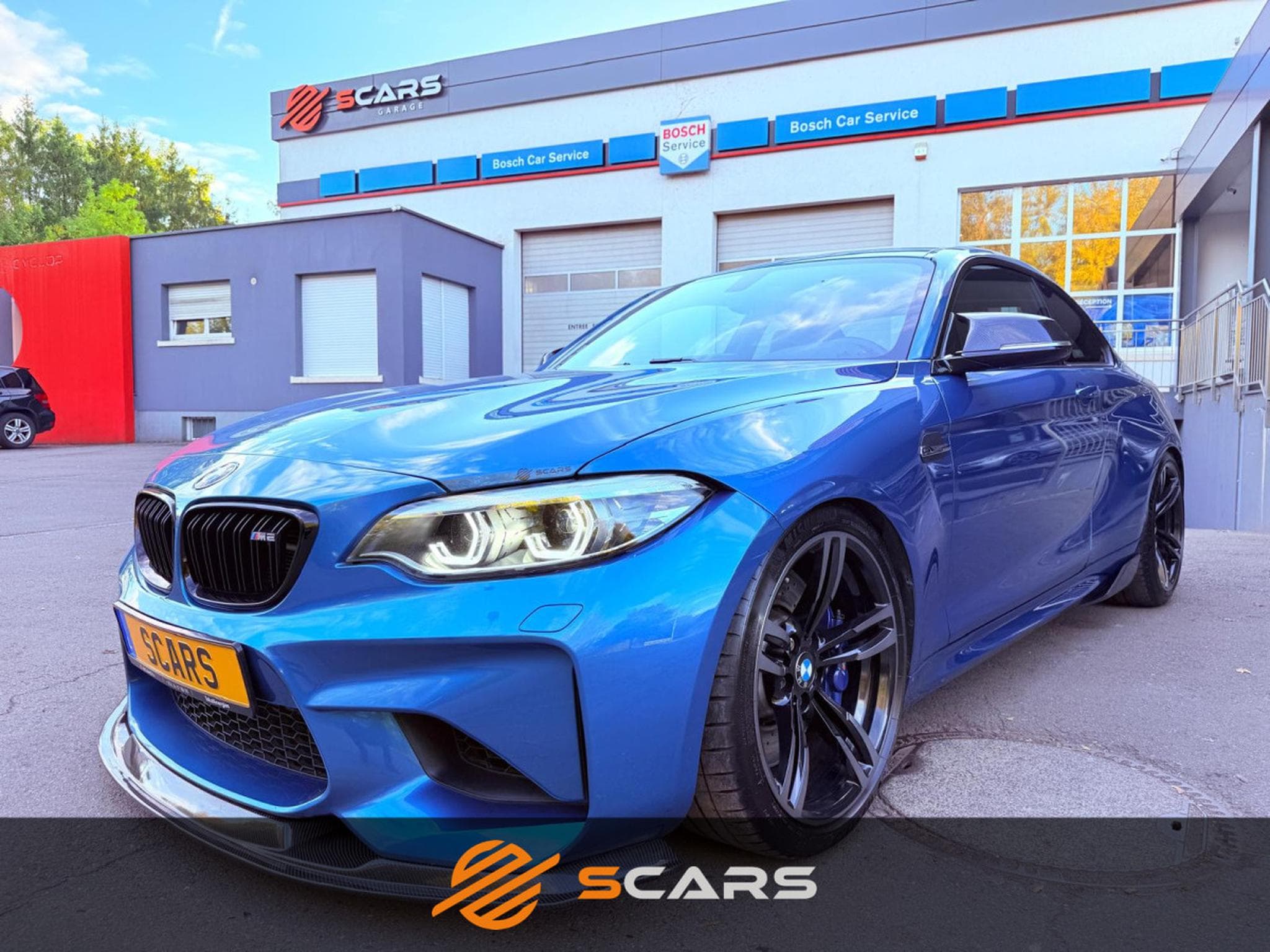BMW M2 F87 COUPE LCI SHADOW LINE DKG 370CV (2018) - Photo 1