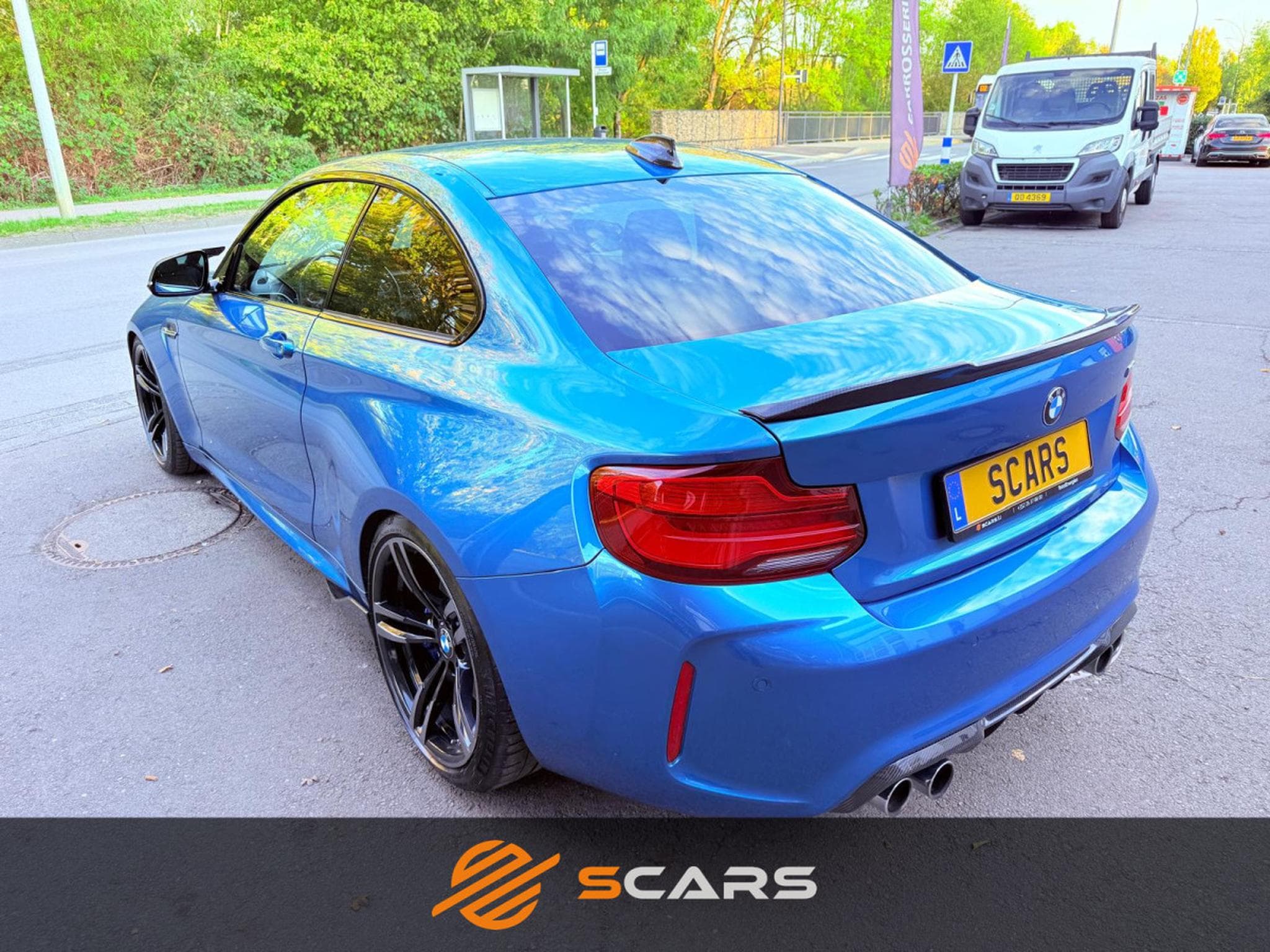 BMW M2 F87 COUPE LCI SHADOW LINE DKG 370CV (2018) - Photo 4