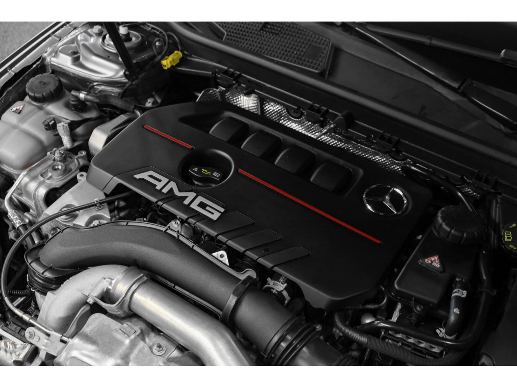 Mercedes A 35 AMG 4 MATIC (2024) - Foto 28