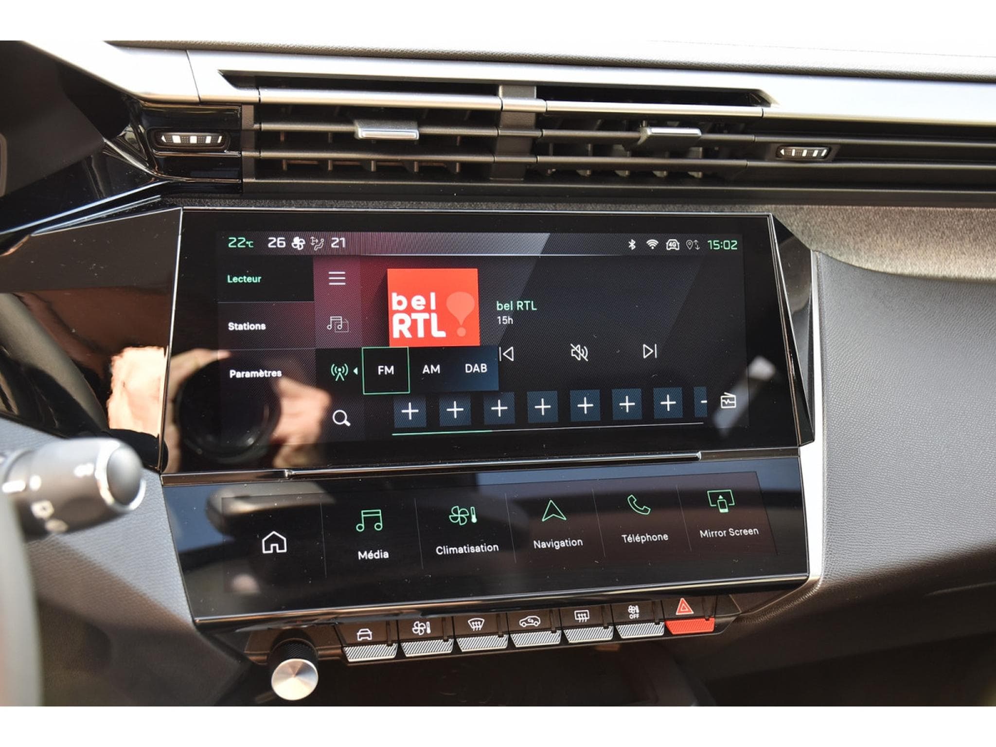 Peugeot 308 1.2 Hybrid 145 e-DCS6 Allure ACC CAM360 LANE 1° MAIN (2025) - Photo 11