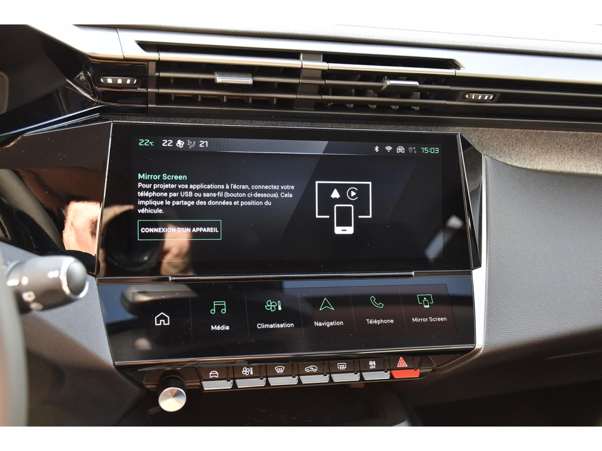 Peugeot 308 1.2 Hybrid 145 e-DCS6 Allure ACC CAM360 LANE 1° MAIN (2025) - Photo 13