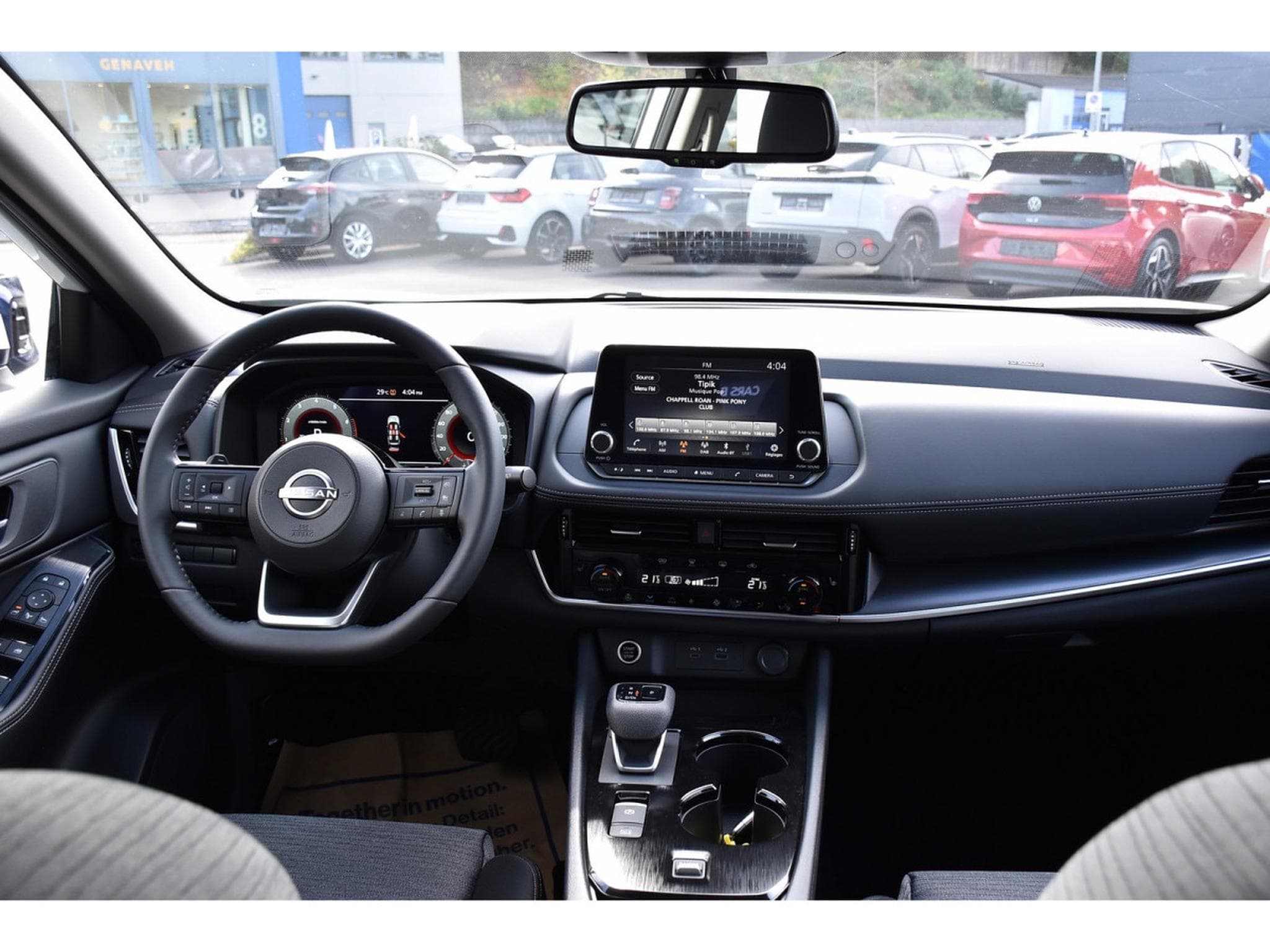 Nissan X-Trail 1.5 MHEV X-Tronic 7PL. SG CHFF ACC LANE SIDE CAM NEUF (2026) - Photo 10